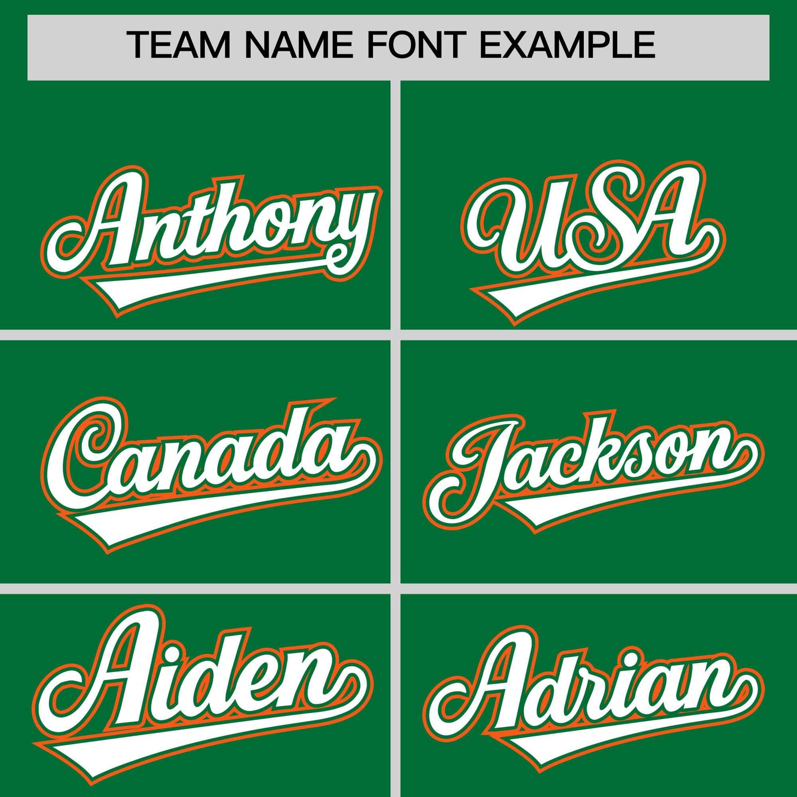 Custom Kelly Green Orange Side Flame Outline Pattern Sports Uniform Basetball Jersey