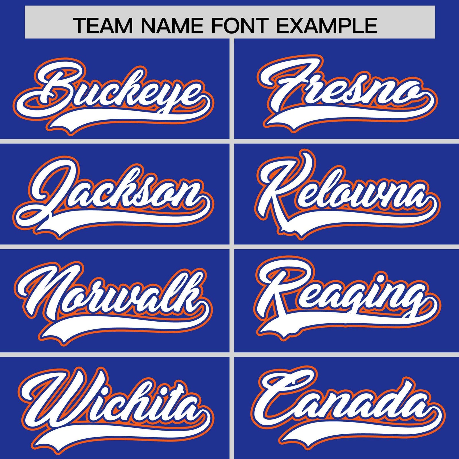 Custom Royal Orange Side Flame Outline Pattern Sports Uniform Basetball Jersey