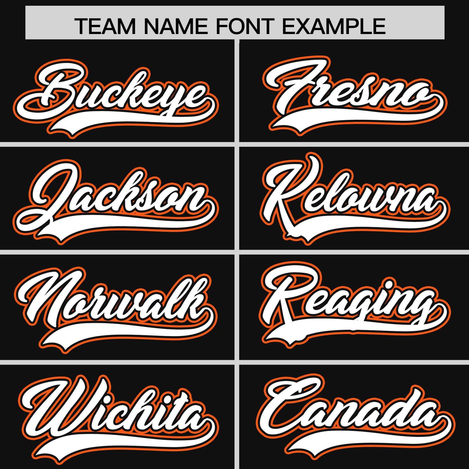 Custom Black Orange Side Flame Outline Pattern Sports Uniform Basetball Jersey
