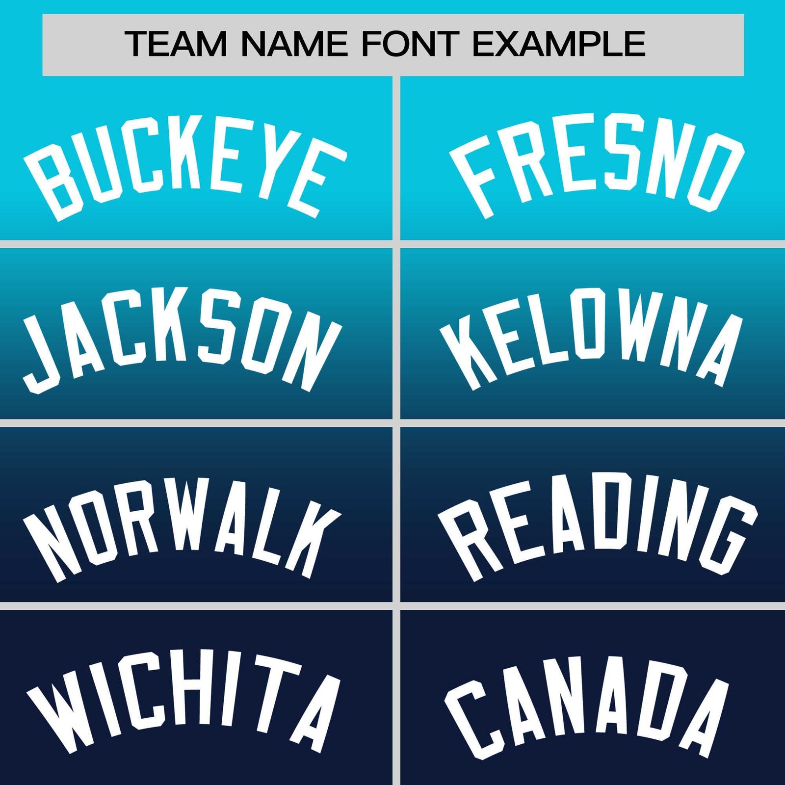 Custom Navy Sky Blue Gradient Fashion Design Authentic Baseball Jersey