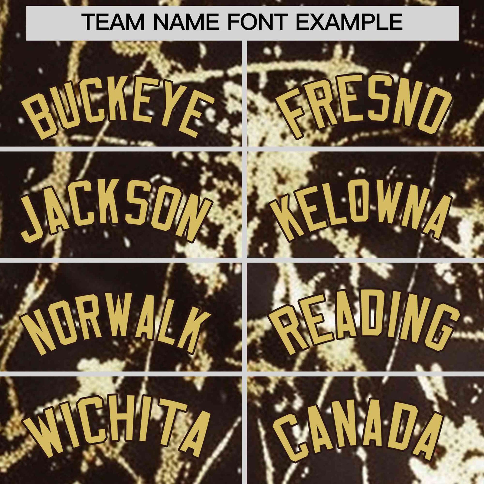 Custom Brown Old Gold Black&Shiny Gold Cracked Foil Hip Hop Button Down Baseball Jersey