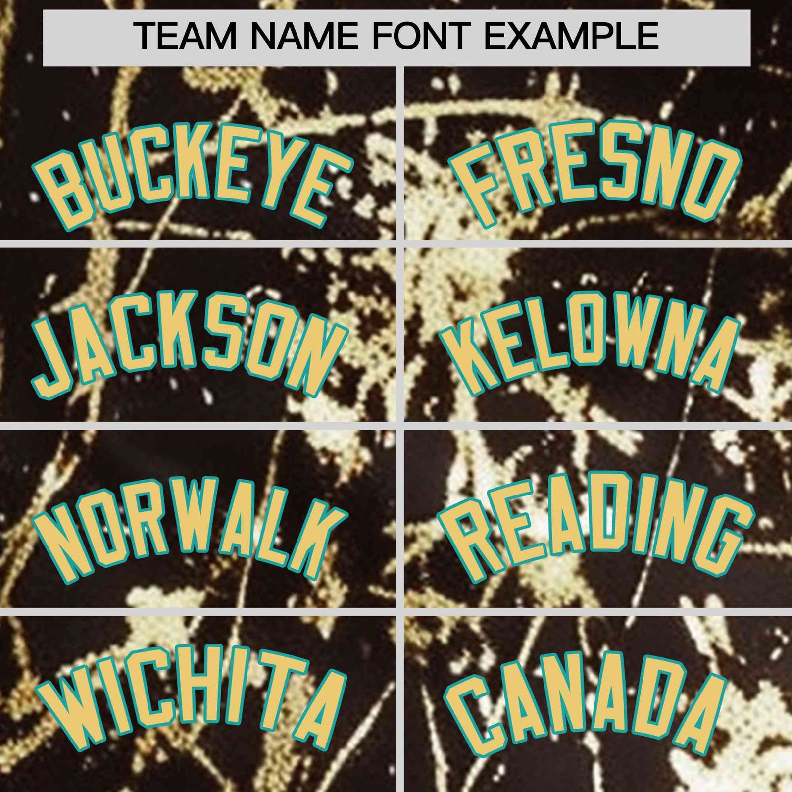 Custom Brown Khaki Black&Gold Marble Print Clubwear Party Streetwear Baseball Jersey