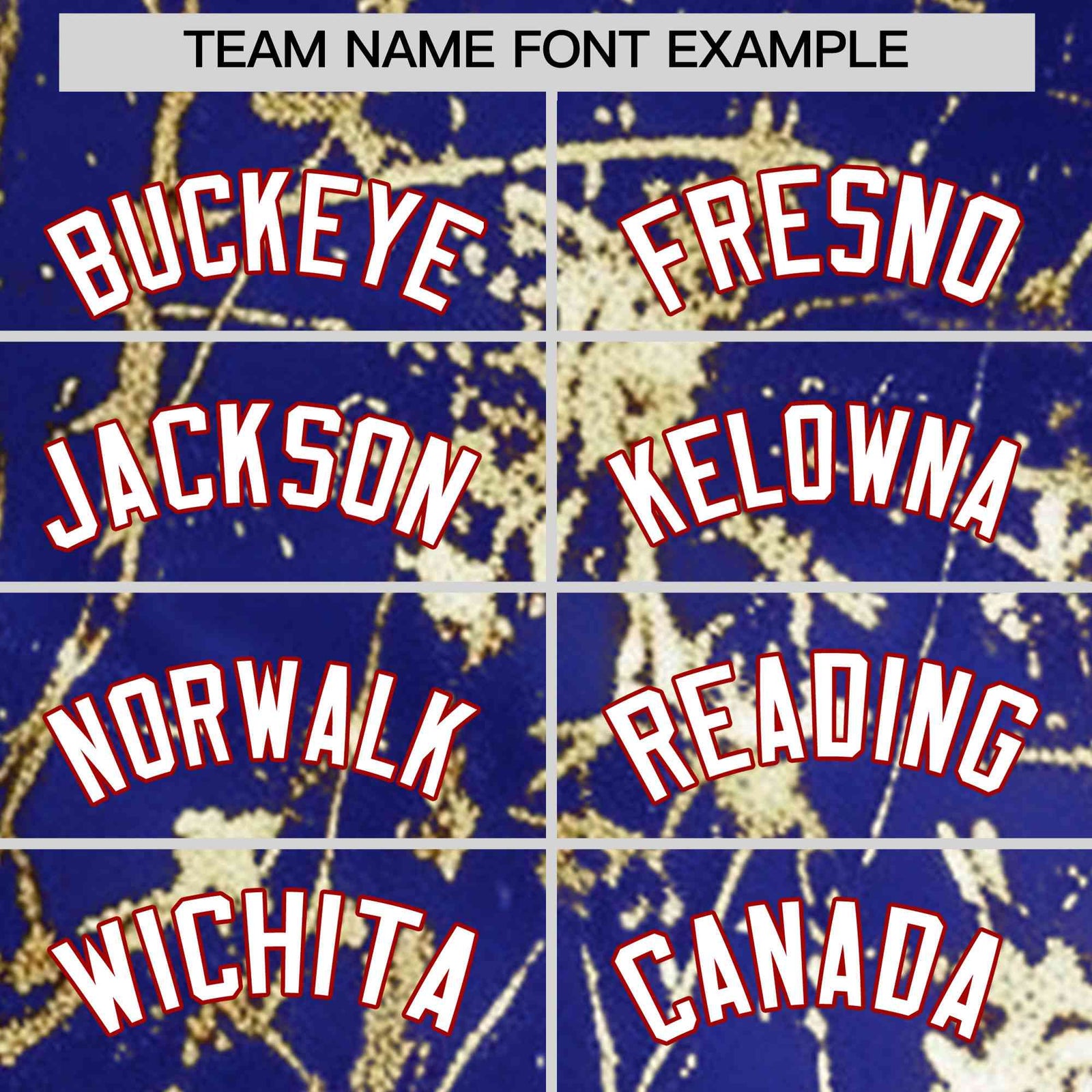 Custom Royal White Black&Gold Marble Print Clubwear Party Streetwear Baseball Jersey