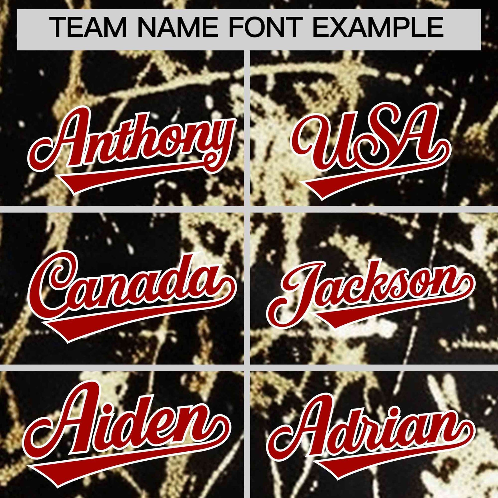 Custom Black Red Metallic Gold Splatter Breathable&Wrinkle-Resistant Baseball Jersey| KXKSHOP