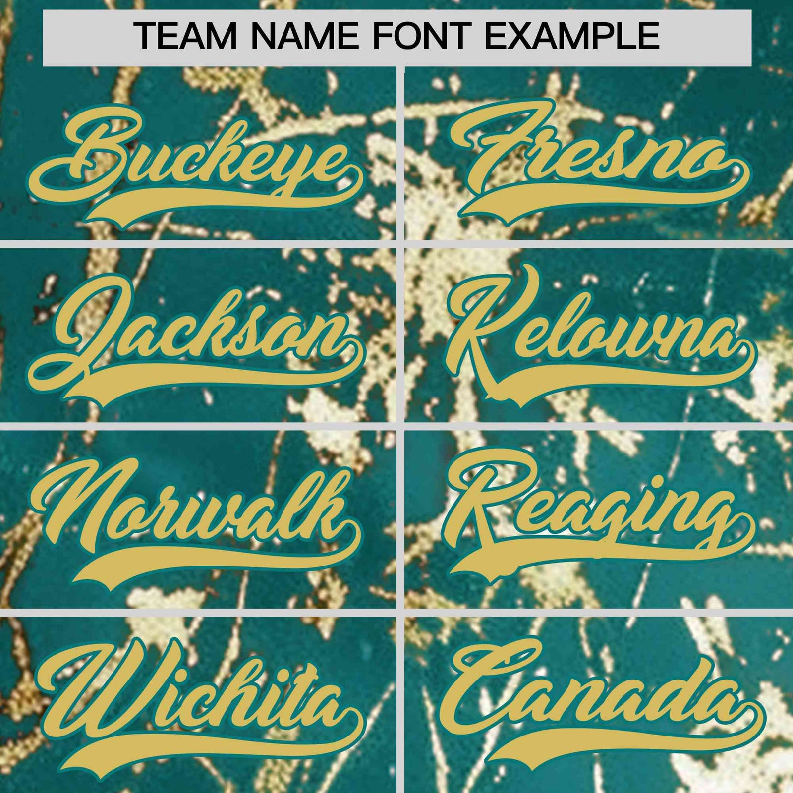 Custom Teal Old Gold Black&Shiny Gold Cracked Foil Hip Hop Button Down Baseball Jersey