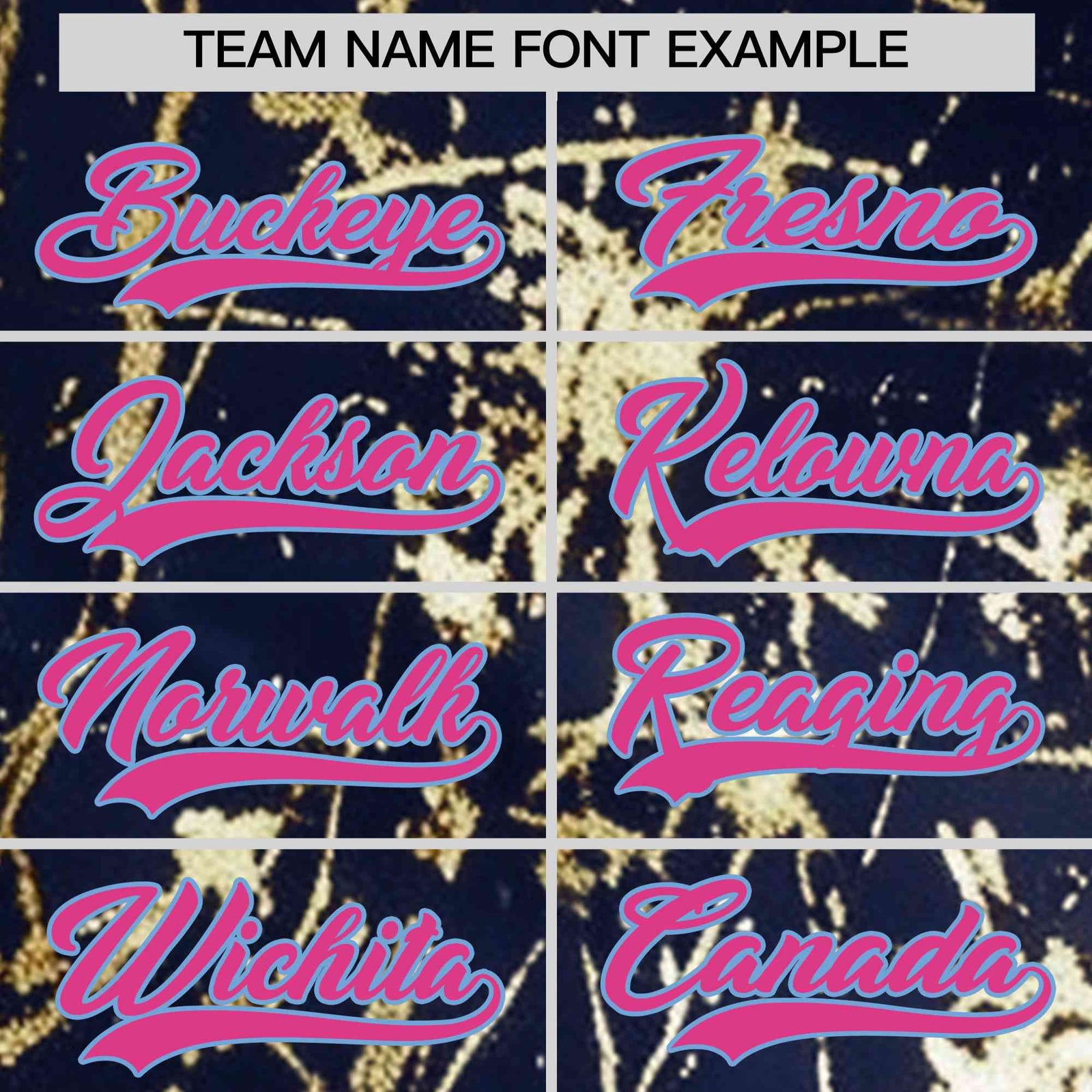 Custom Navy Rose Red Metallic Gold Splatter Breathable&Wrinkle-Resistant Baseball Jersey