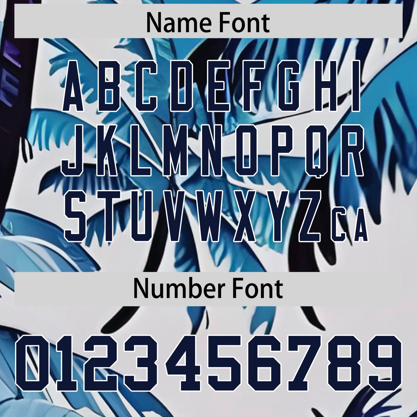 Custom Navy White Hawaiian Style Graffiti Pattern Dog Jersey| KXKSHOP