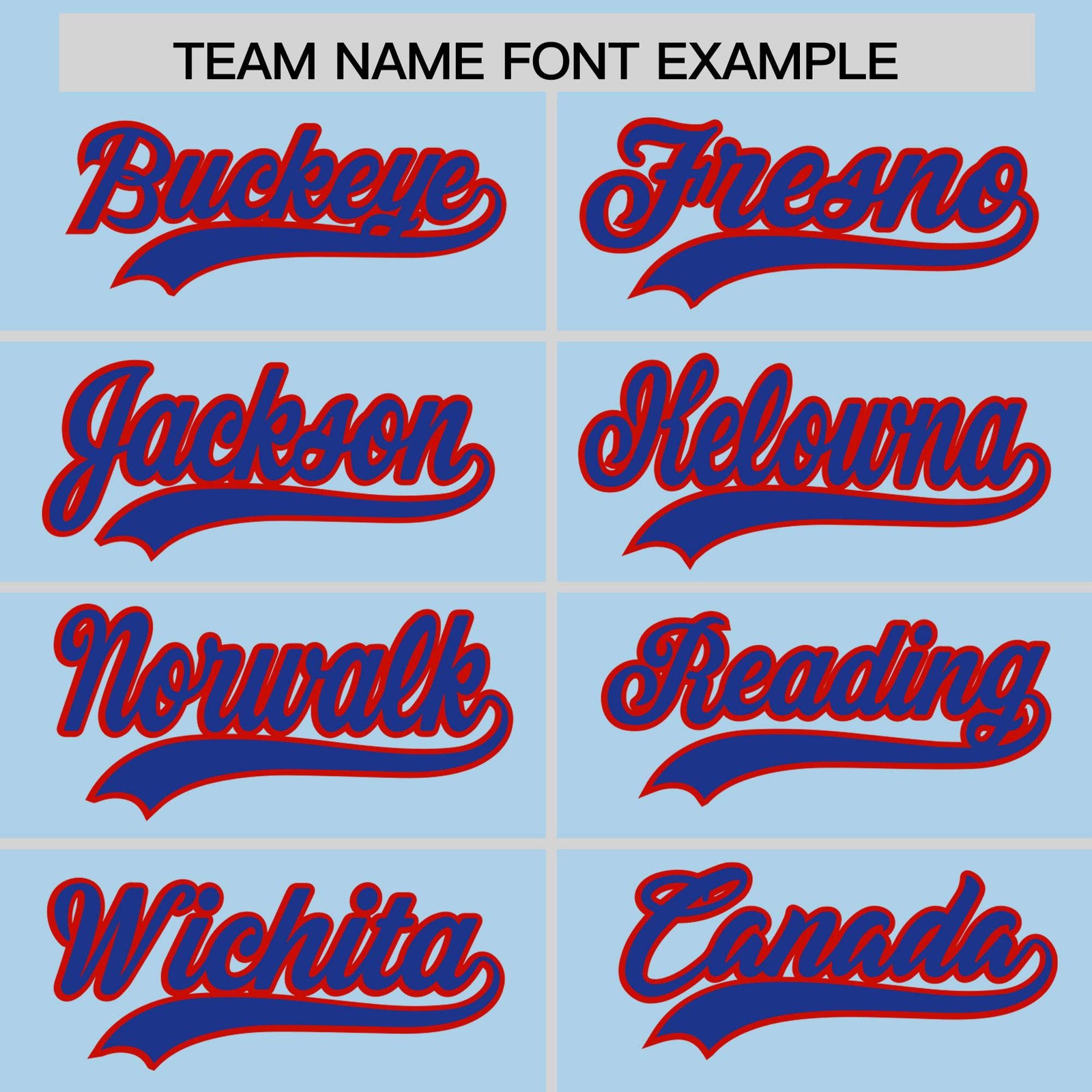 Custom Powder Blue Personalized Denim Baseball Jersey For Men Women Boy