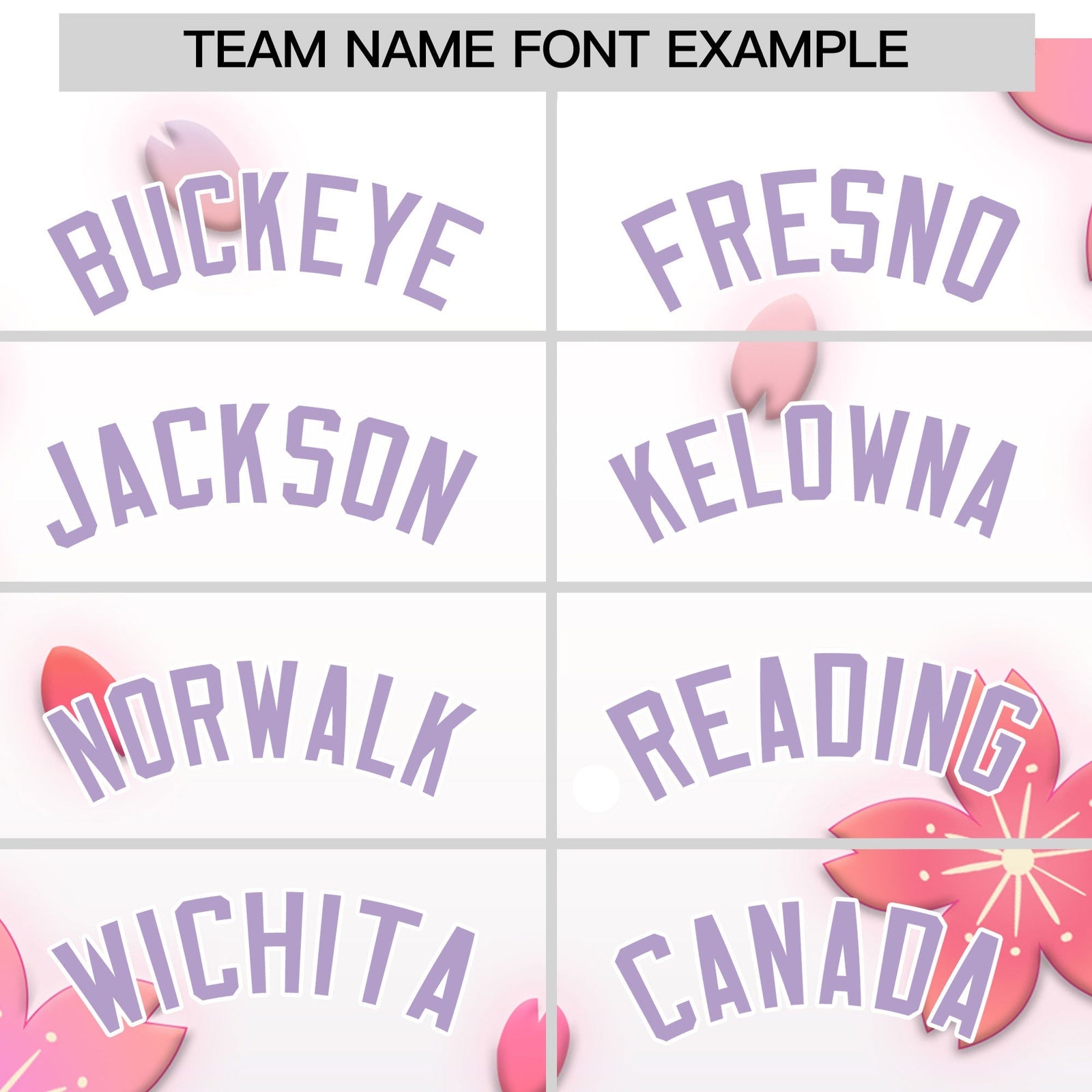 Custom Hooded Baseball Jersey | Pink Light Purple Cherry Blossom Personalized Name & Number Sport Jersey