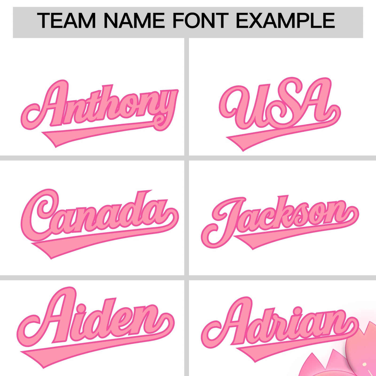Custom Hooded Baseball Jersey | Pink Light Pink Cherry Blossom Personalized Name & Number Sport Jersey
