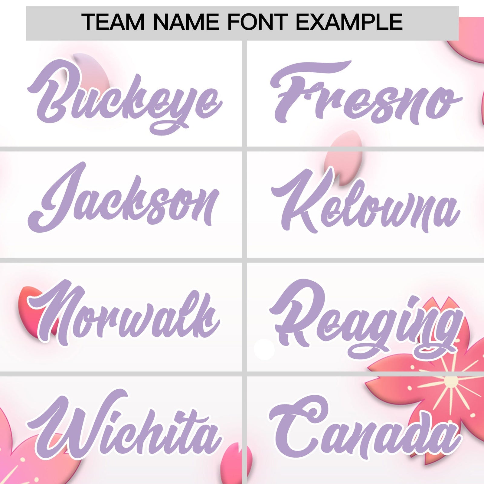 Custom Hooded Baseball Jersey | Pink Light Purple Cherry Blossom Personalized Name & Number Sport Jersey