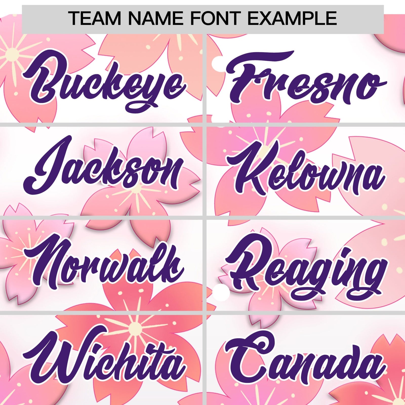 Custom Hooded Baseball Jersey | Pink Purple Cherry Blossom Moisture-Wicking Jersey for Men & Women