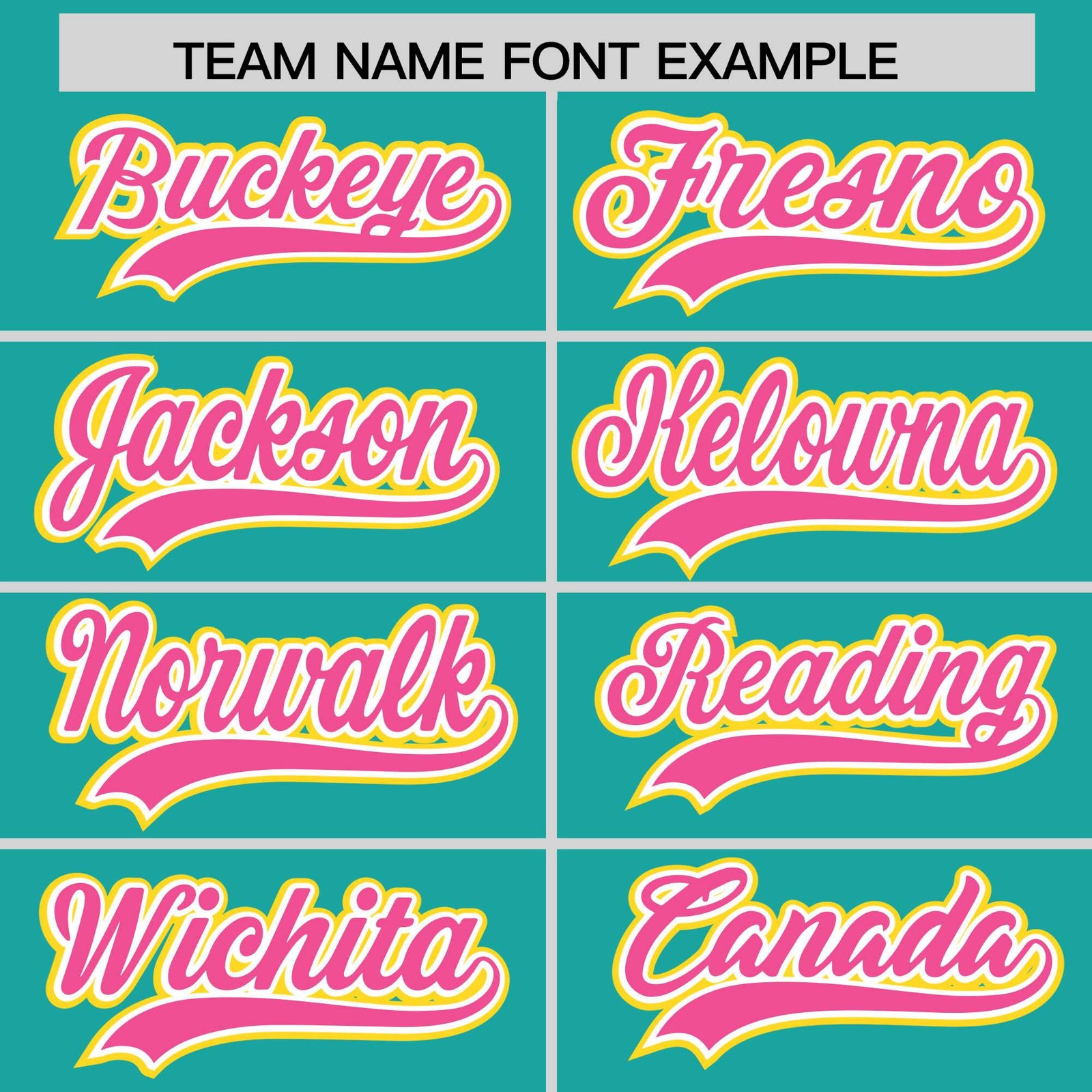 Custom Aqua Gold and Pink Split Fashion Raglan Sleeves Authentic Baseball Hoodie Jersey