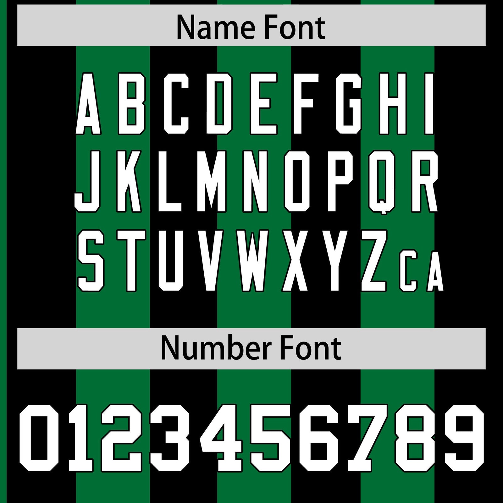 Custom Black Kelly Green Stripe Fashion Authentic Two-Button Softball Jersey