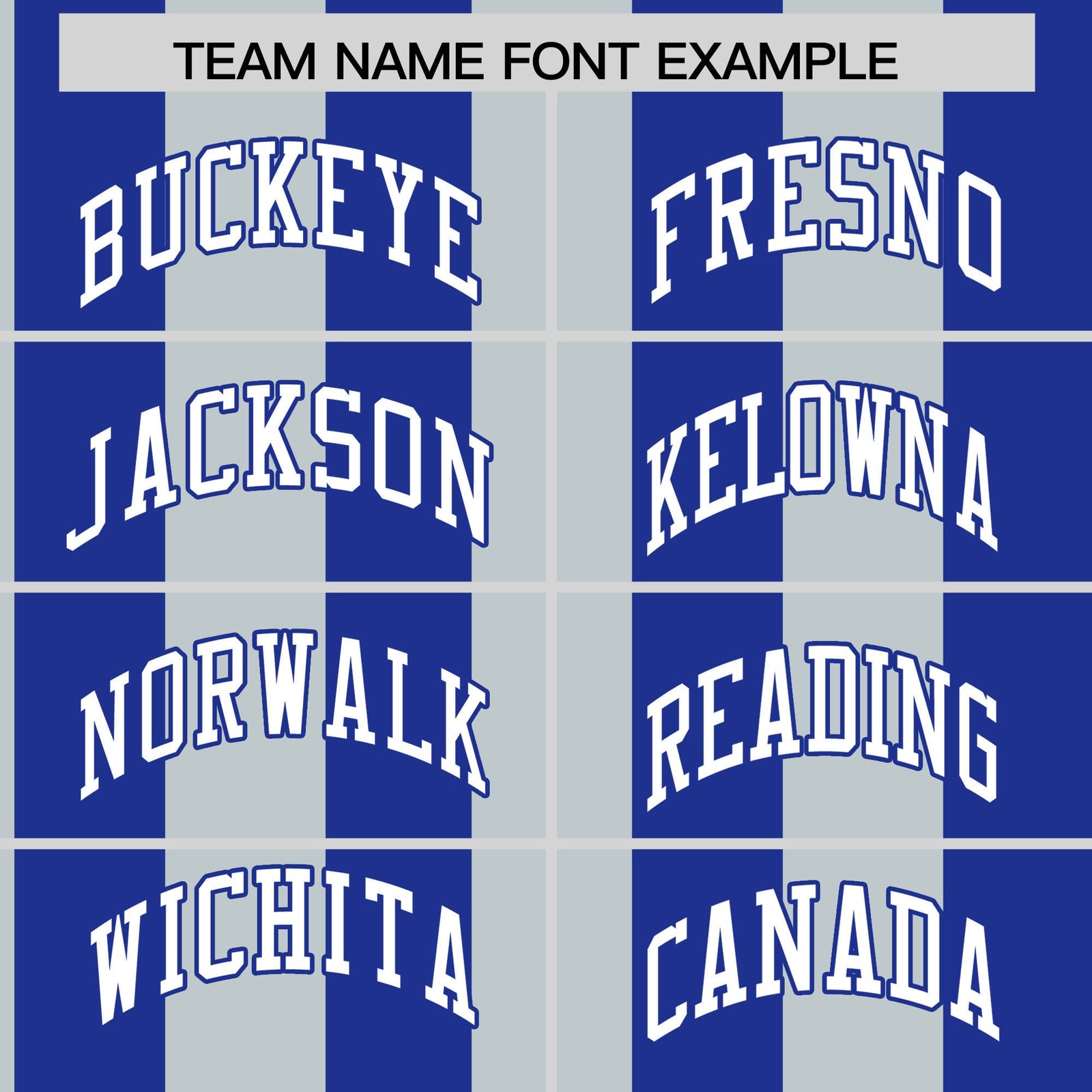 Custom Royal Silver Stripe Fashion Authentic Two-Button Softball Jersey