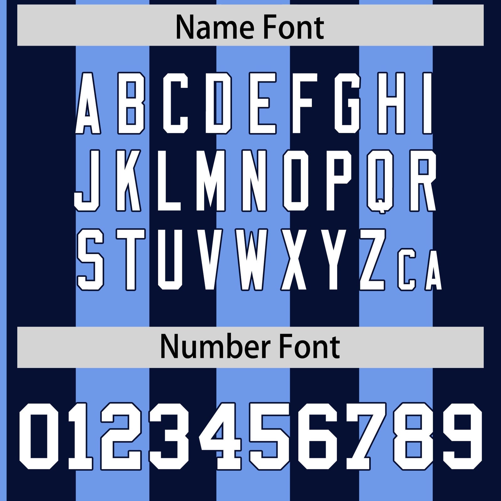 Custom Navy Light Blue Stripe Fashion Authentic Two-Button Softball Jersey