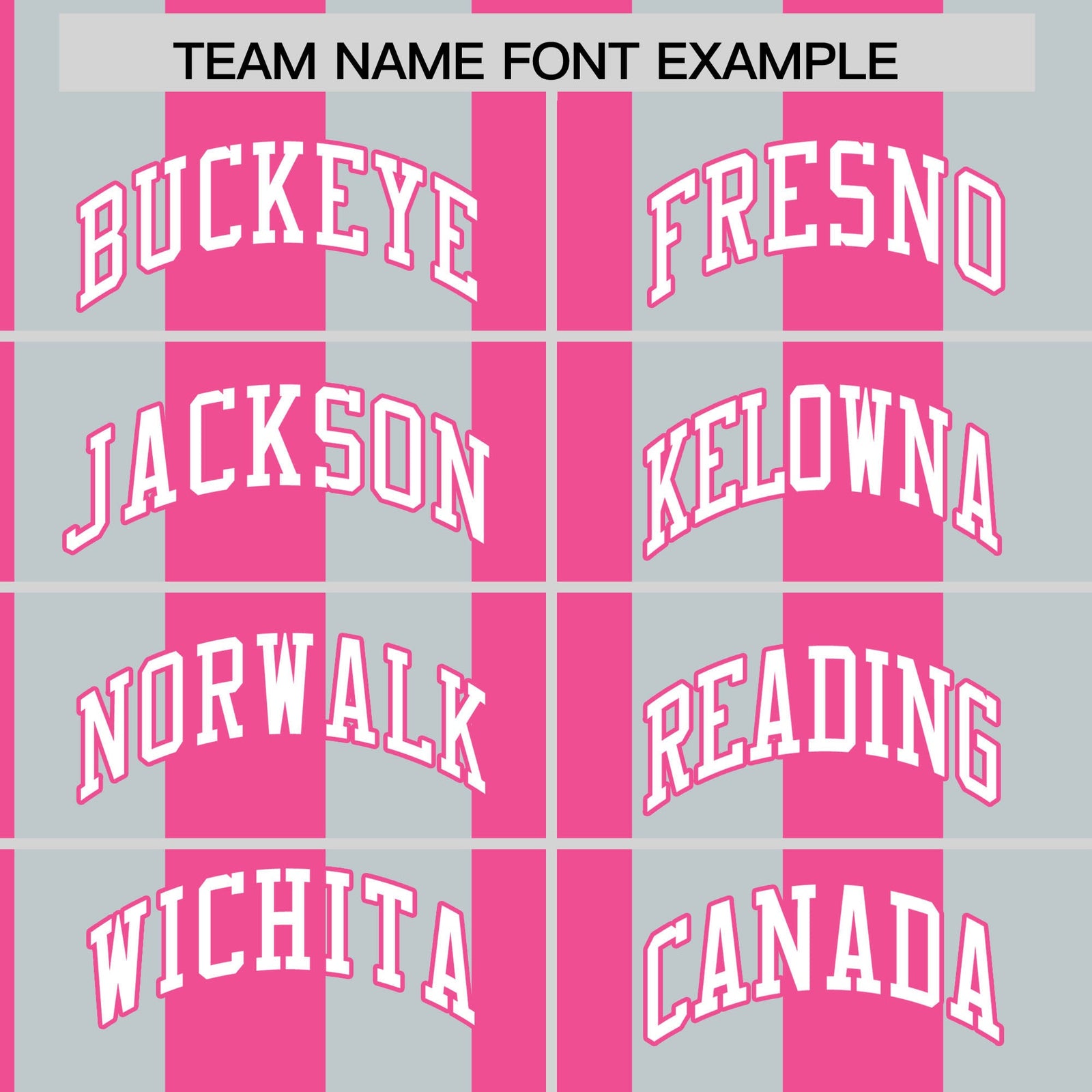 Custom Silver Pink Stripe Fashion Authentic Two-Button Softball Jersey