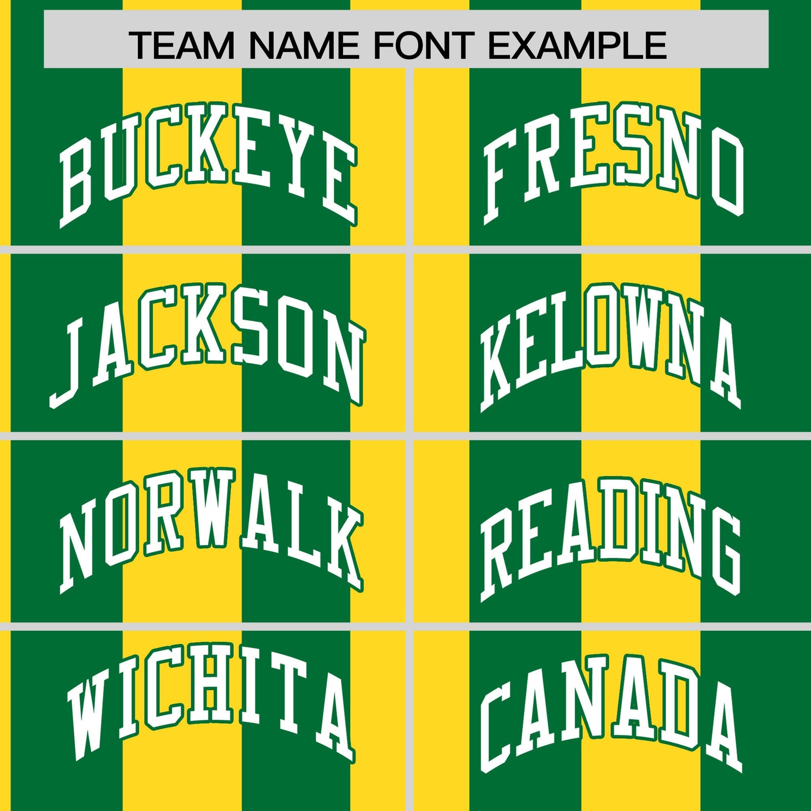 Custom Kelly Green Gold Stripe Fashion Authentic Two-Button Softball Jersey