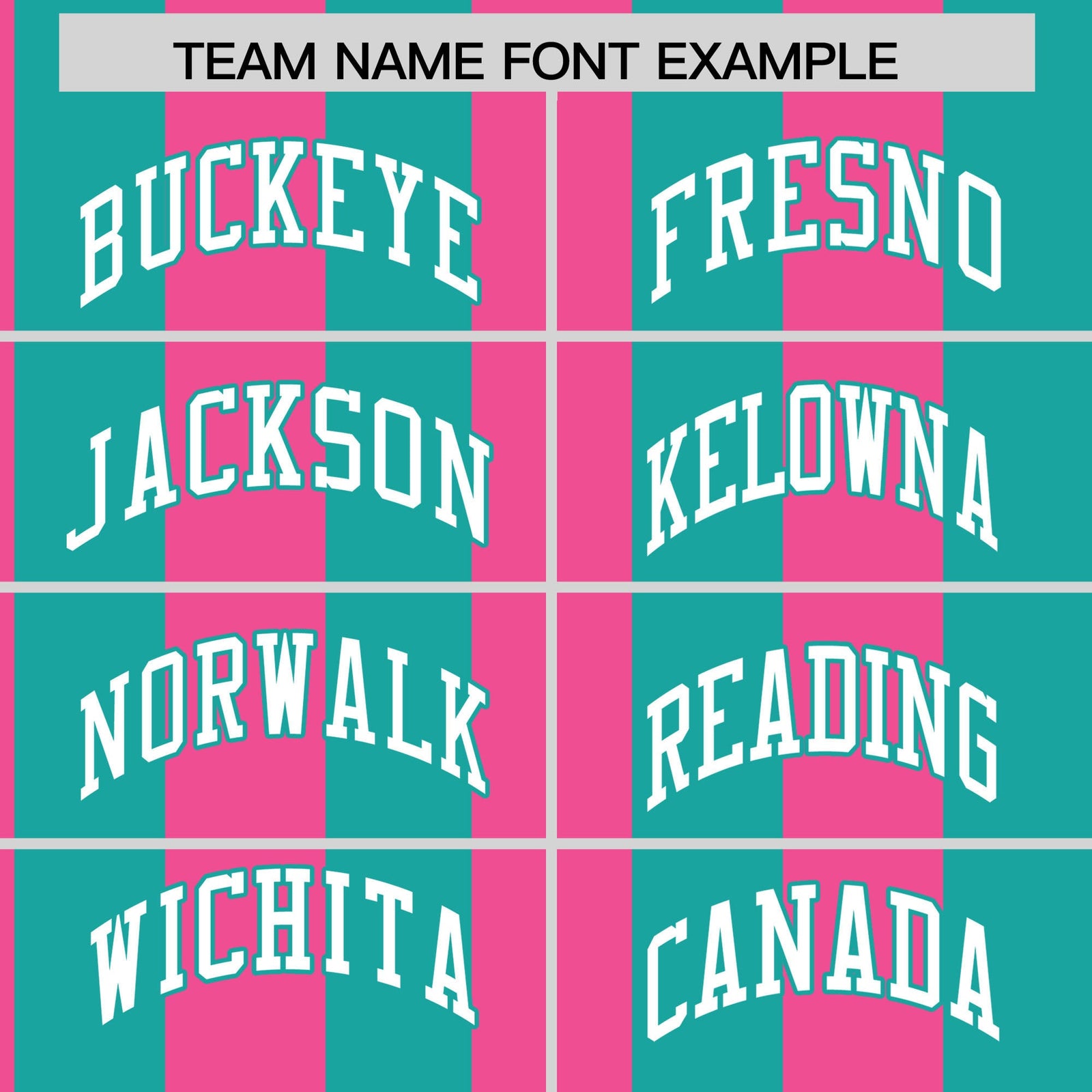 Custom Aqua Pink Stripe Fashion Authentic Two-Button Softball Jersey