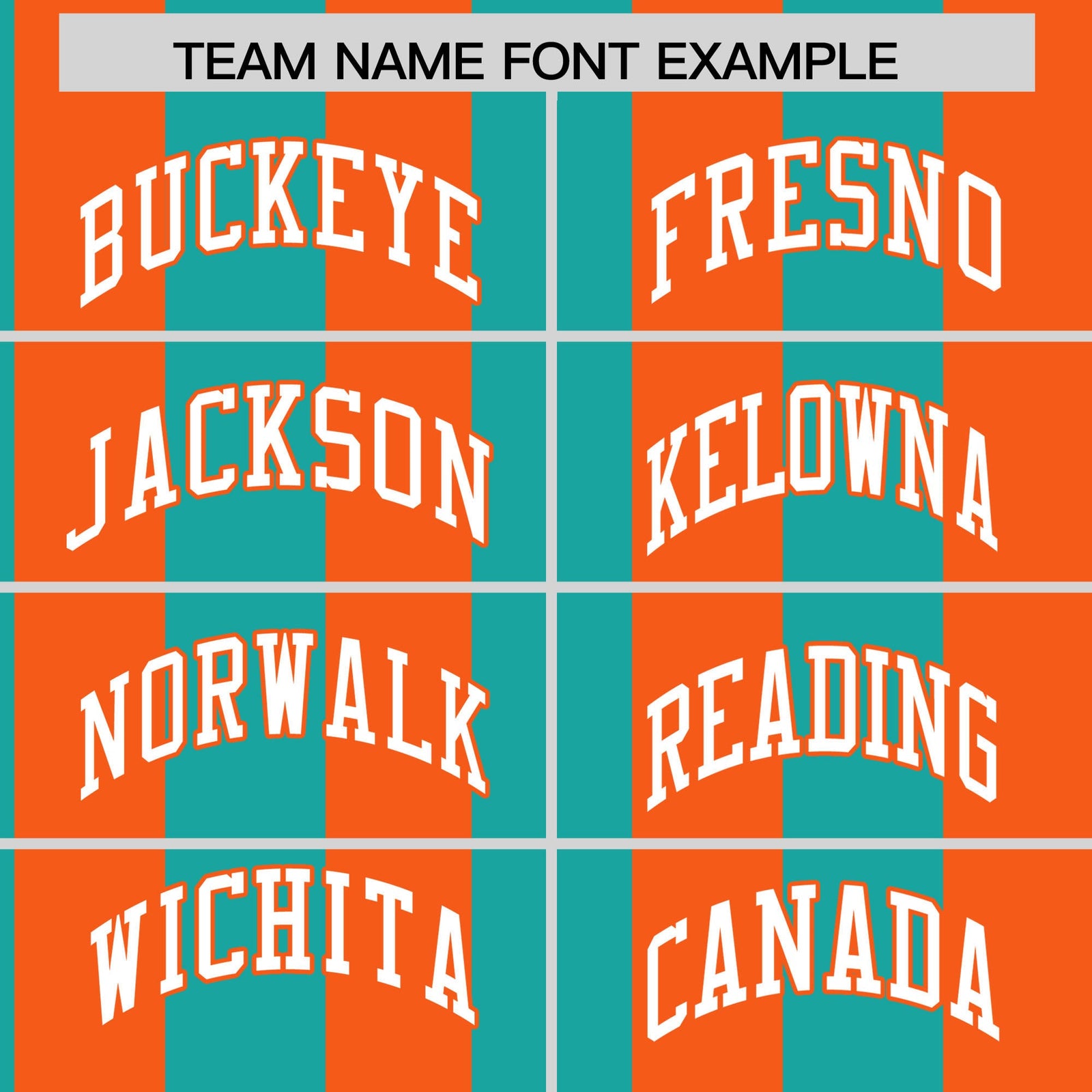 Custom Orange Aqua Stripe Fashion Authentic Two-Button Softball Jersey