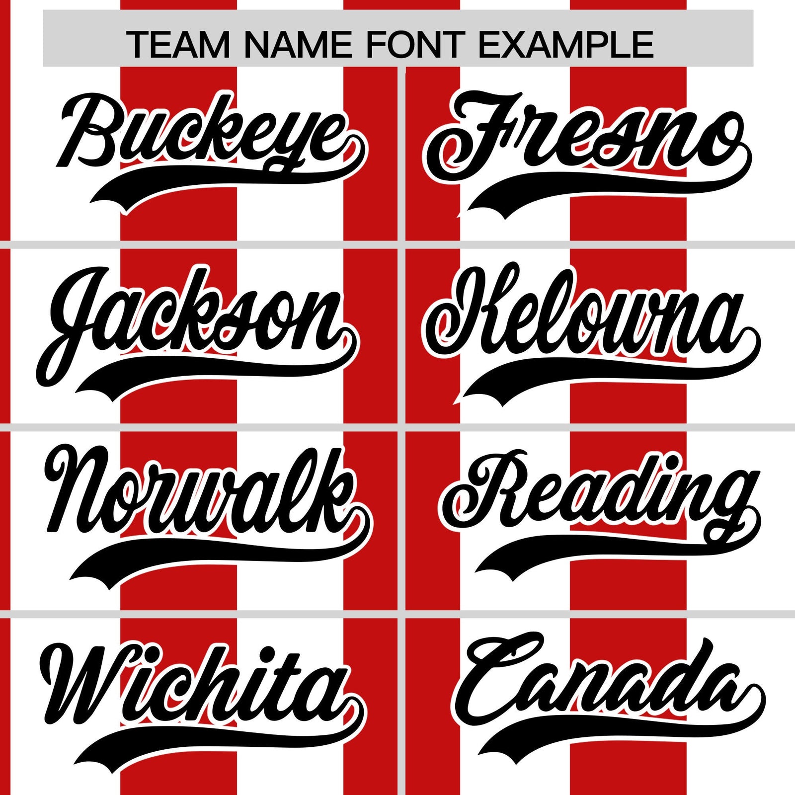 Custom White Red Stripe Fashion Authentic Two-Button Softball Jersey