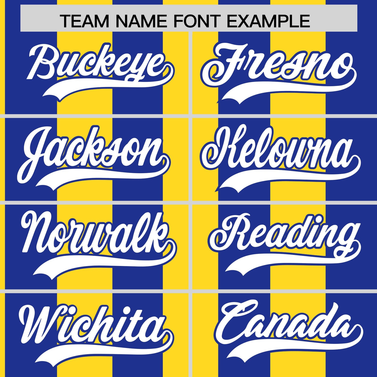 Custom Royal Gold Stripe Fashion Authentic Two-Button Softball Jersey