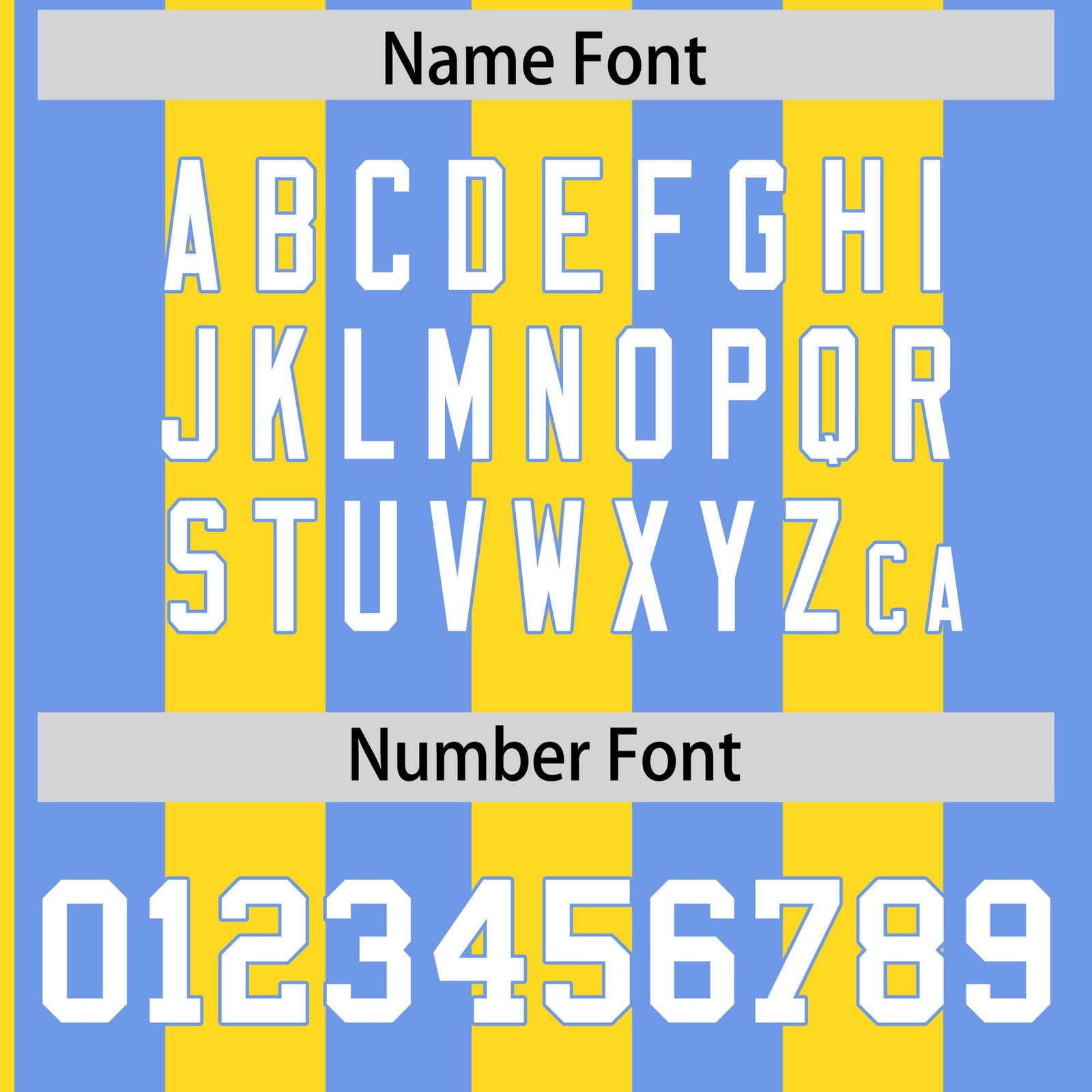 Custom Light Blue Gold Stripe Fashion Authentic Two-Button Softball Jersey