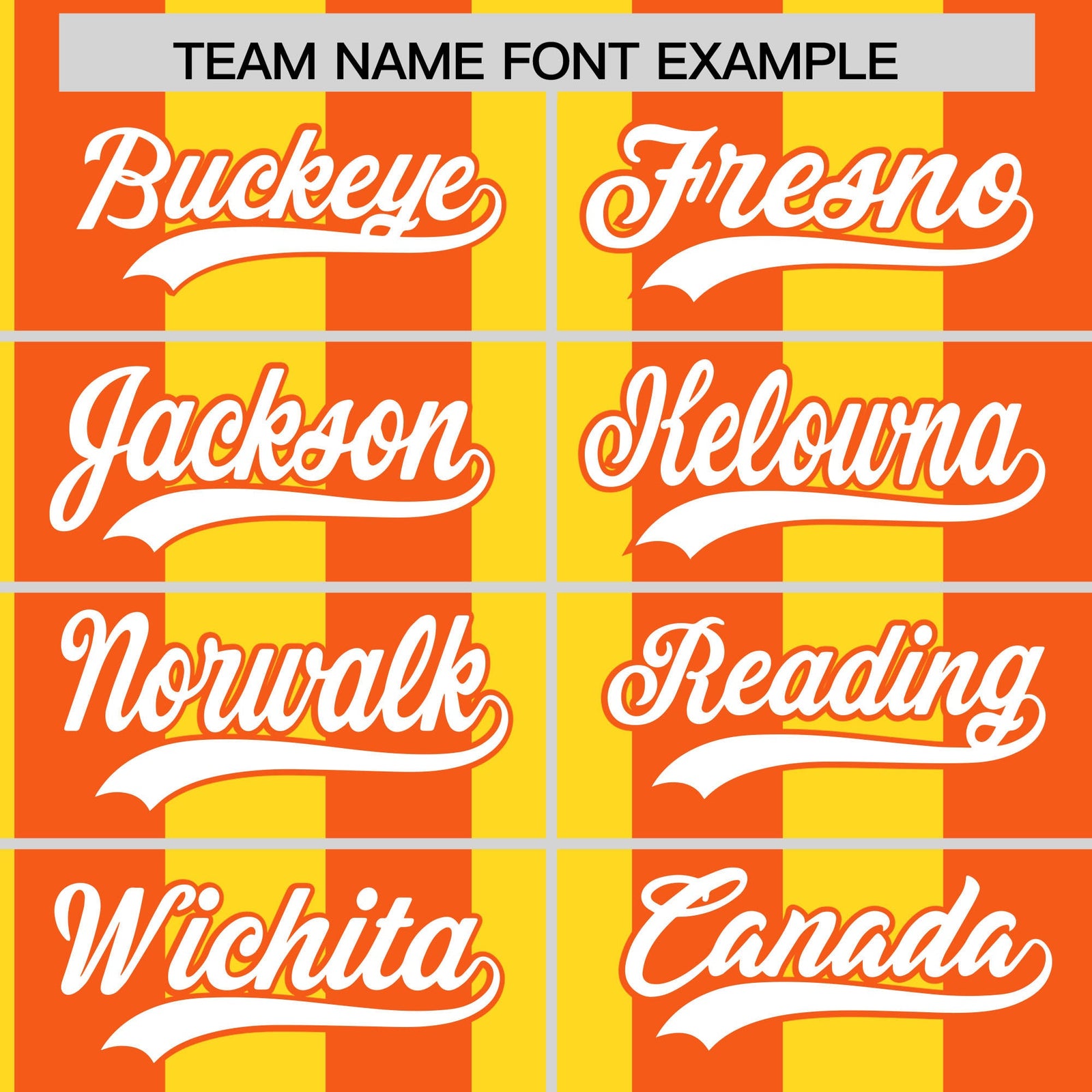 Custom Orange Gold Stripe Fashion Authentic Two-Button Softball Jersey