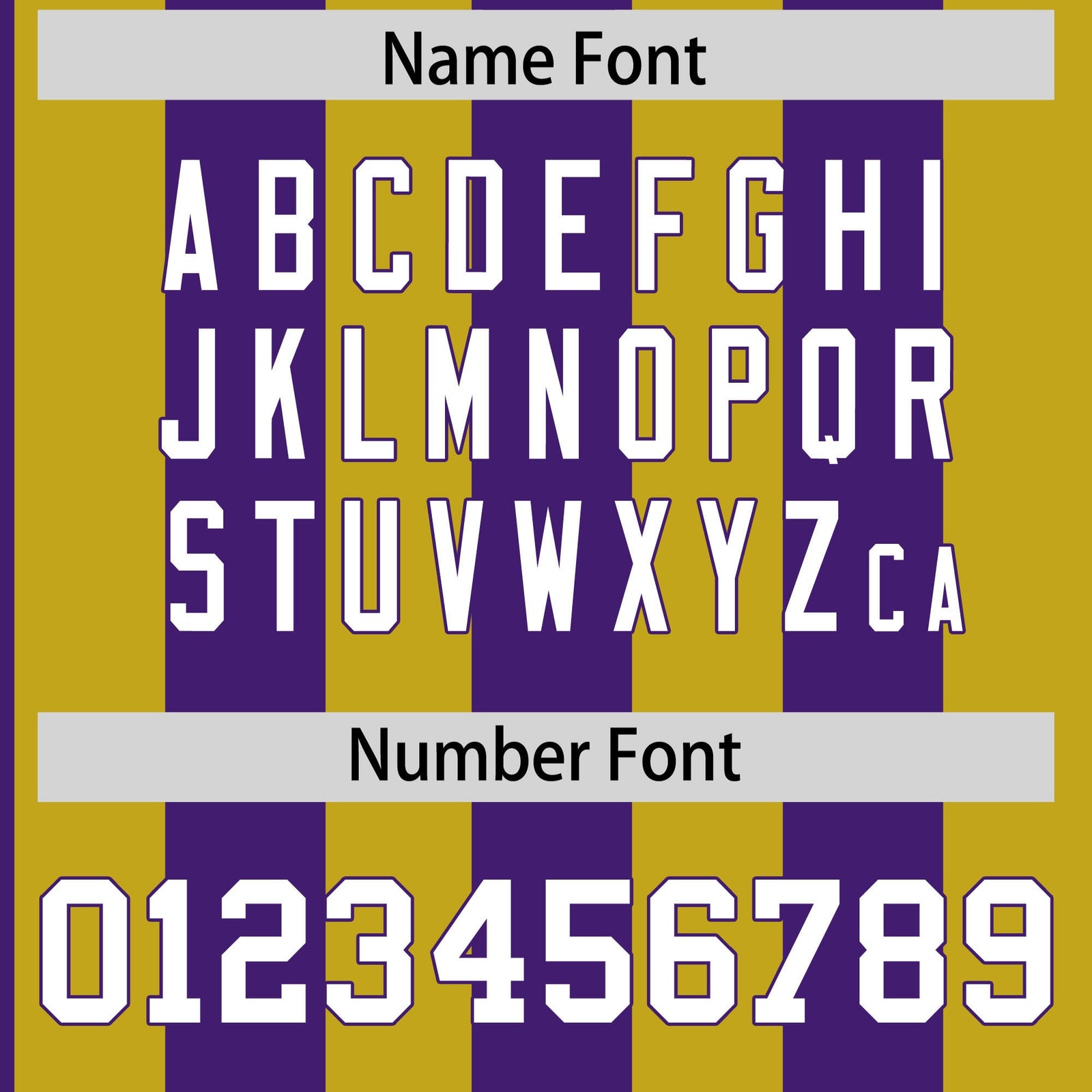 Custom Old Gold Purple Stripe Fashion Authentic Two-Button Softball Jersey