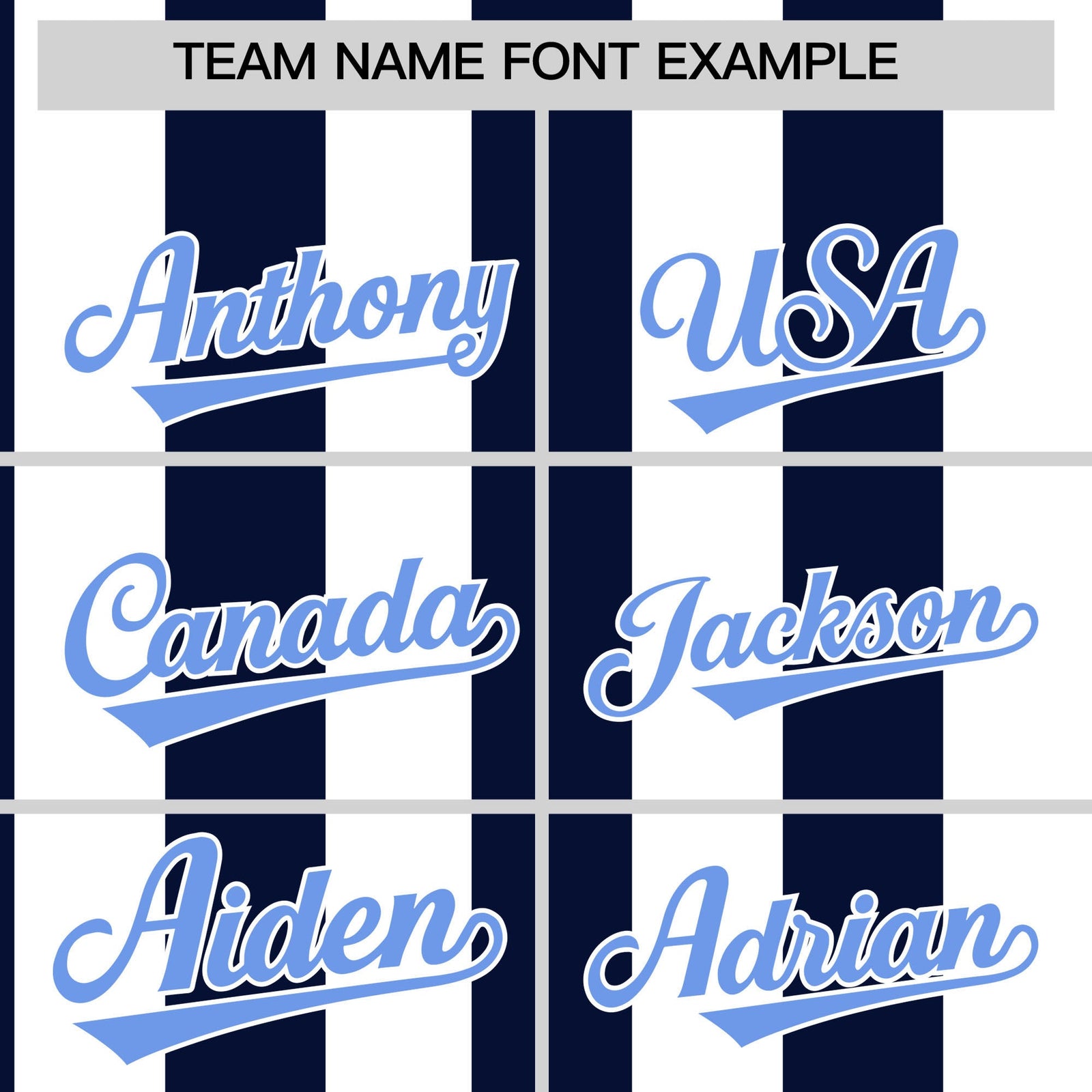 Custom White Navy Stripe Fashion Authentic Two-Button Softball Jersey