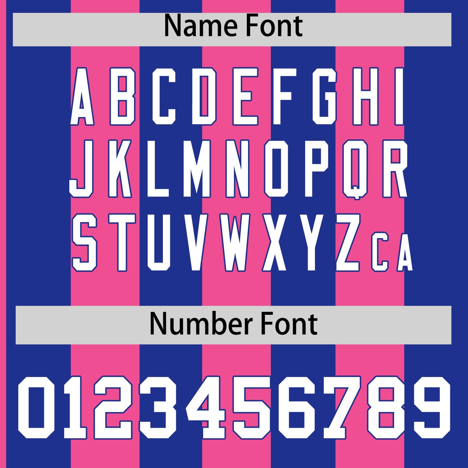 Custom Royal Pink Stripe Fashion Authentic Two-Button Softball Jersey