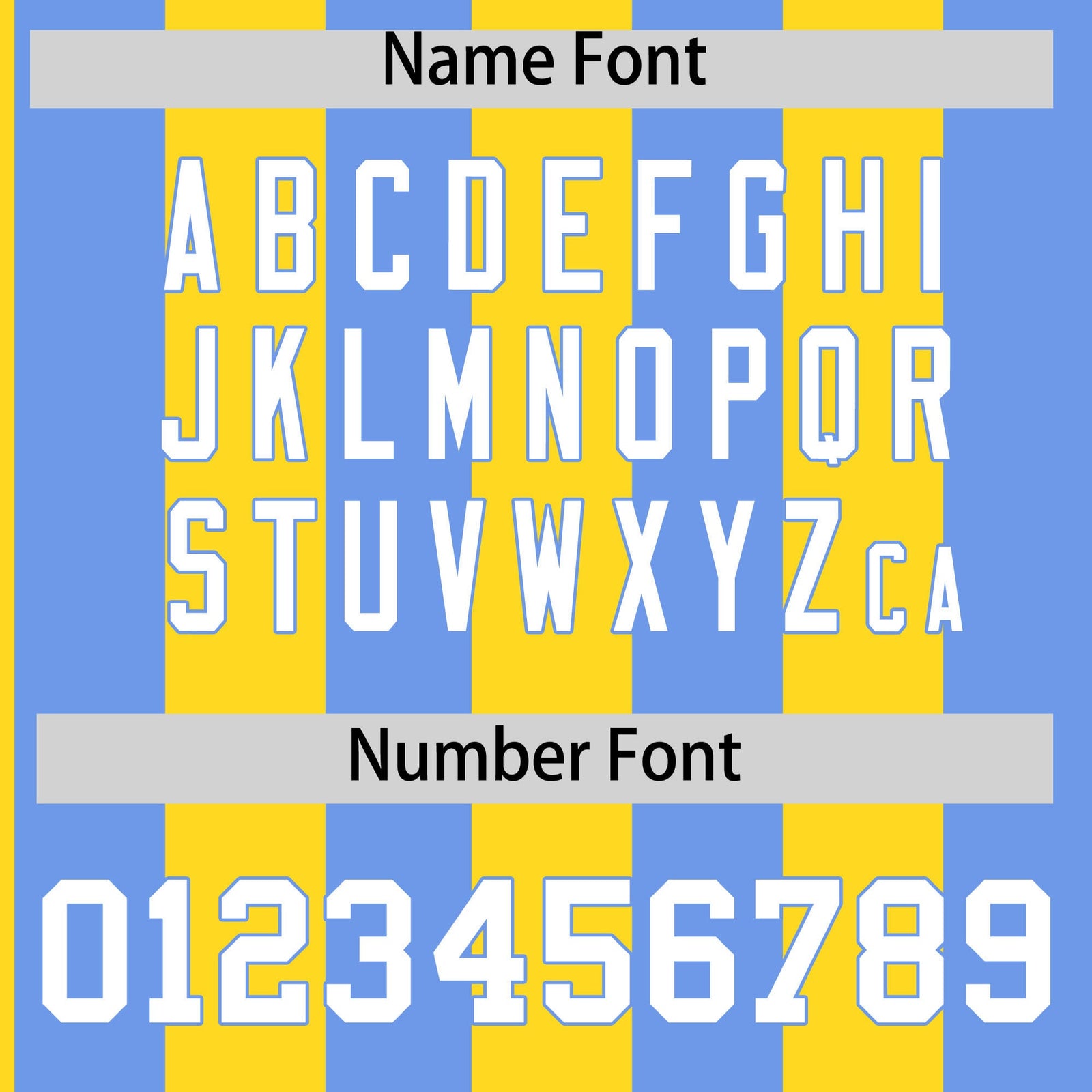 Custom Light Blue Gold Stripe Fashion Authentic Two-Button Softball Jersey