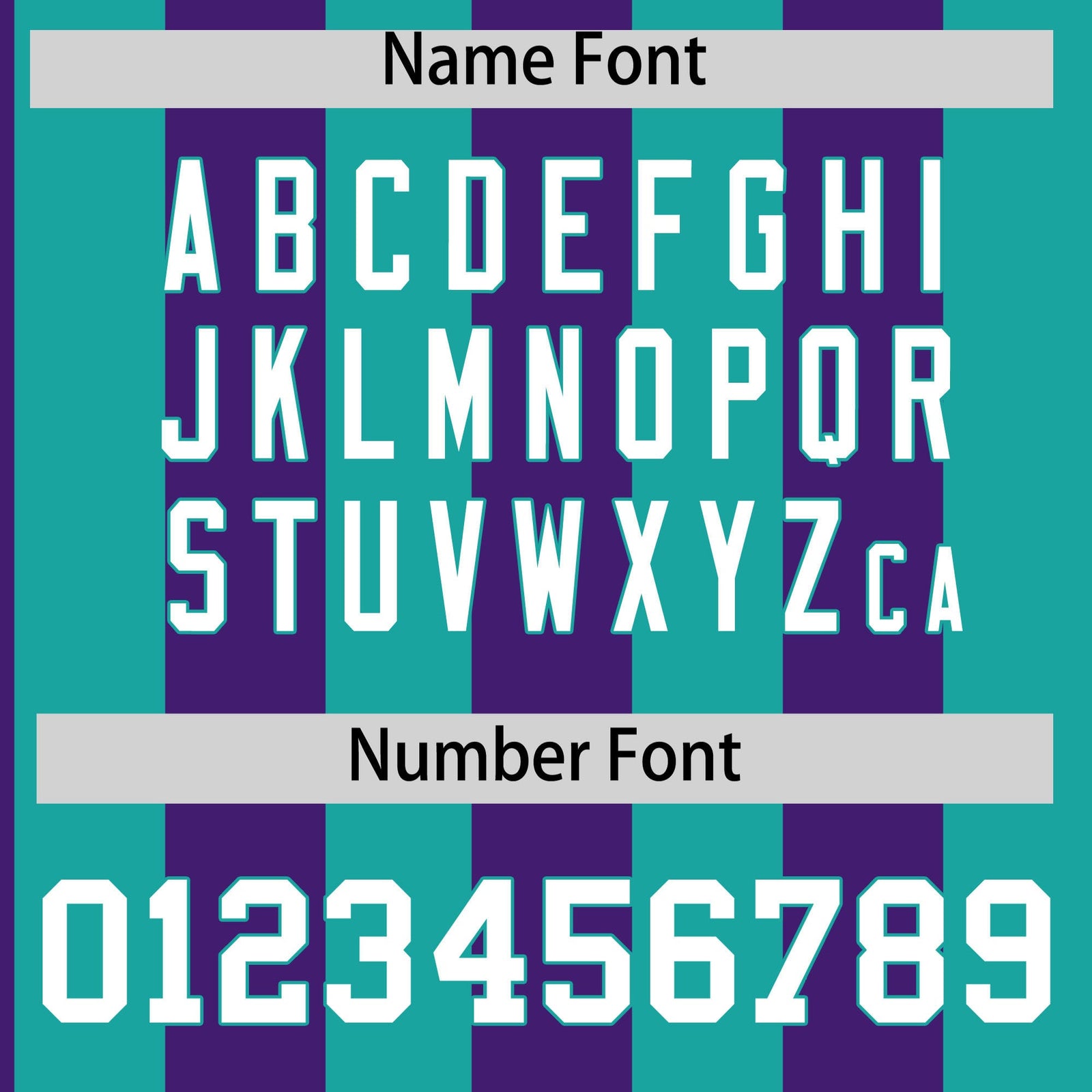 Custom Aqua Purple Stripe Fashion Authentic Two-Button Softball Jersey