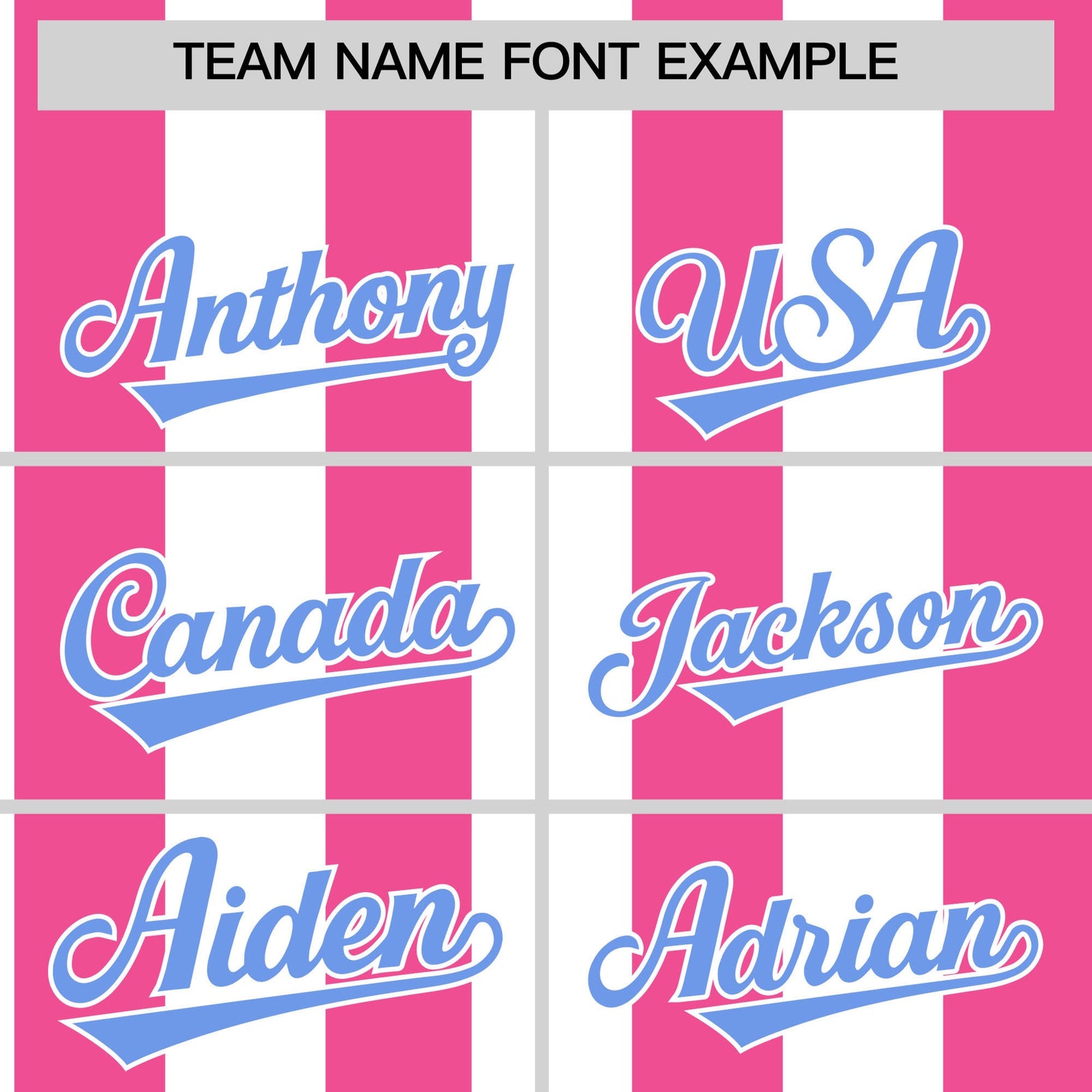 Custom Pink White Stripe Fashion Authentic Two-Button Softball Jersey