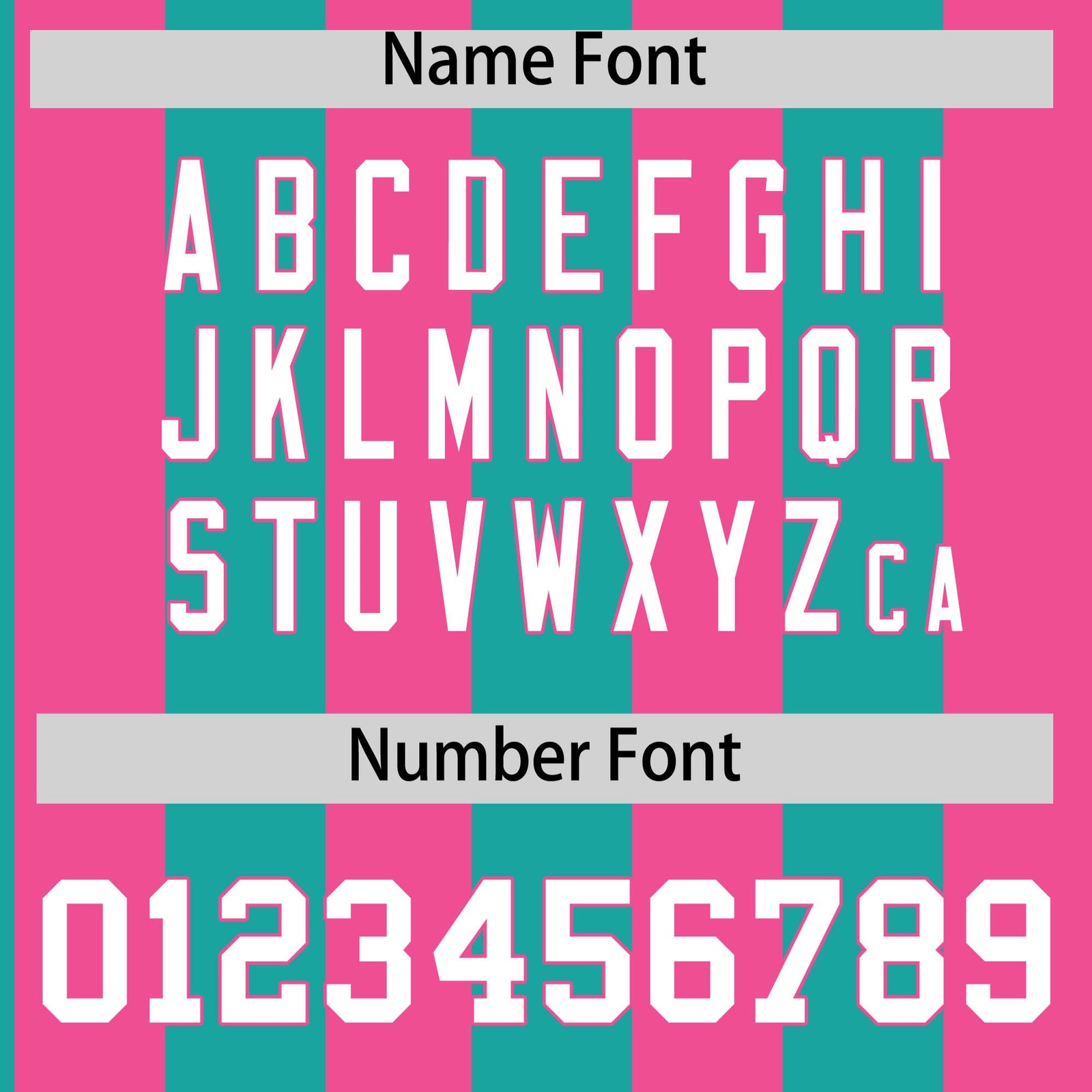 Custom Pink Aqua Stripe Fashion Authentic Two-Button Softball Jersey