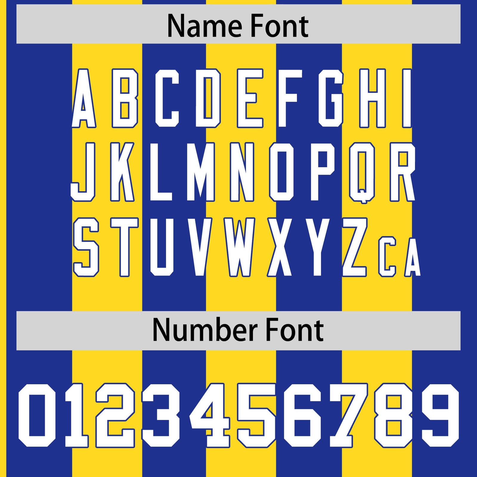 Custom Royal Gold Stripe Fashion Authentic Two-Button Softball Jersey