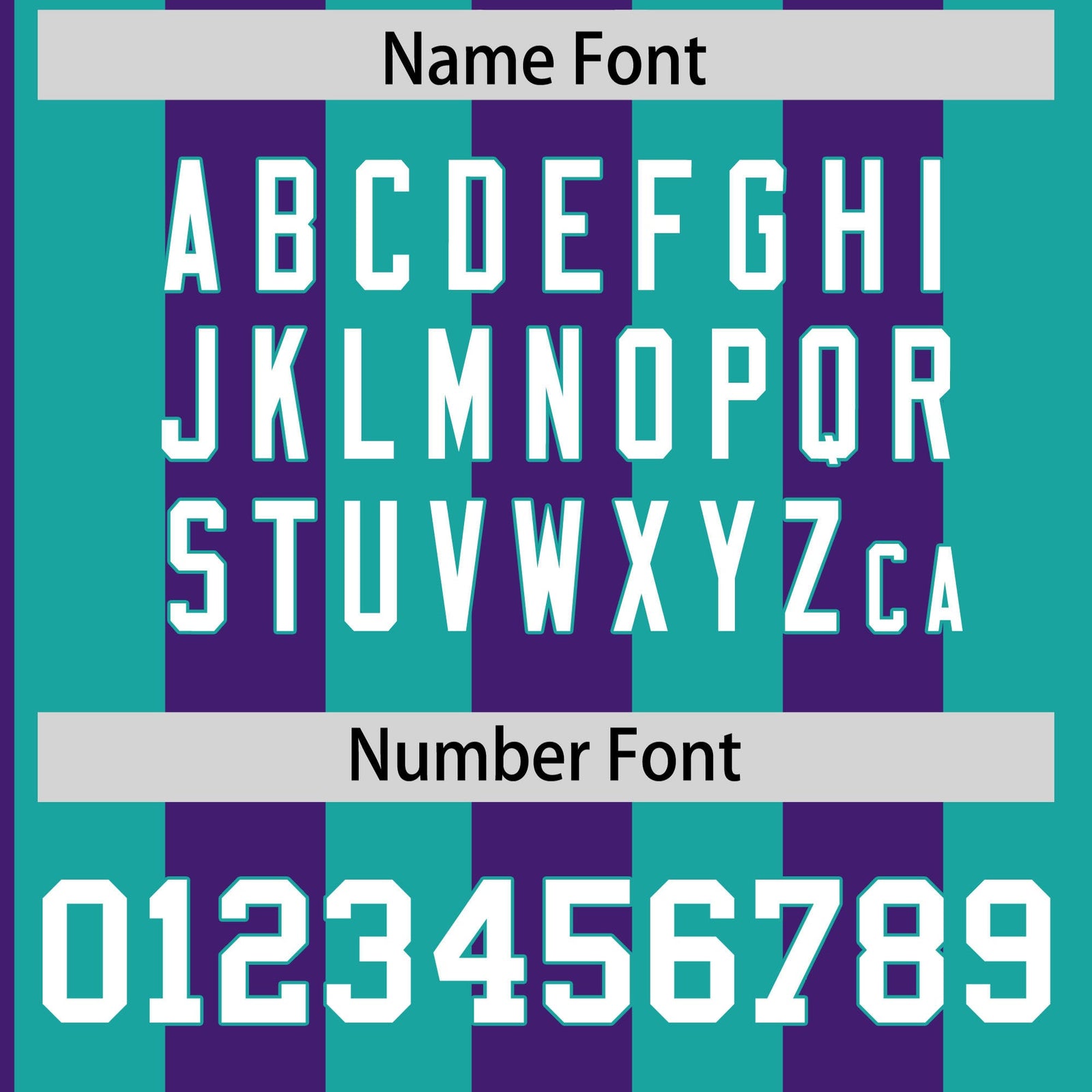 Custom Aqua Purple Stripe Fashion Authentic Two-Button Softball Jersey