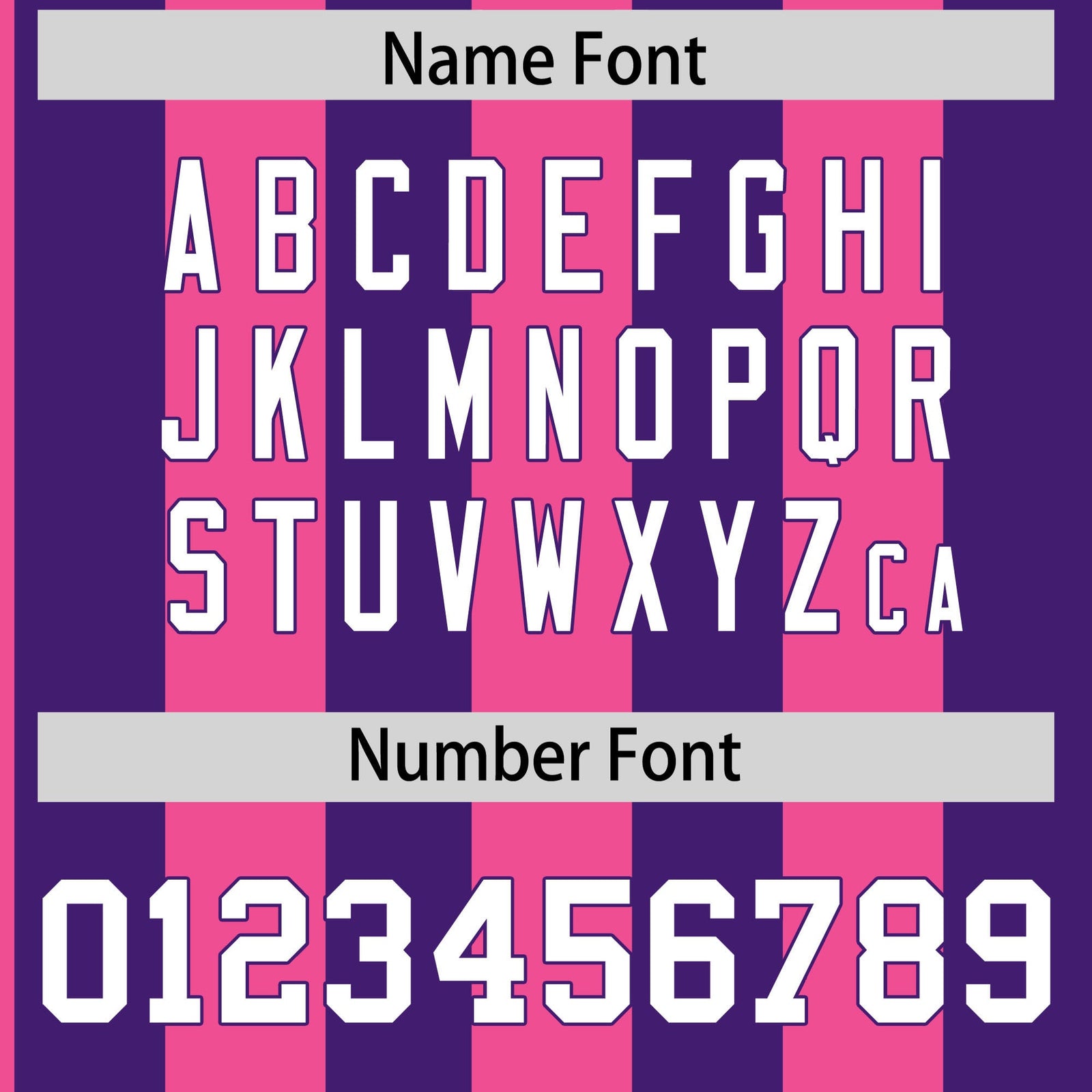 Custom Purple Pink Stripe Fashion Authentic Two-Button Softball Jersey