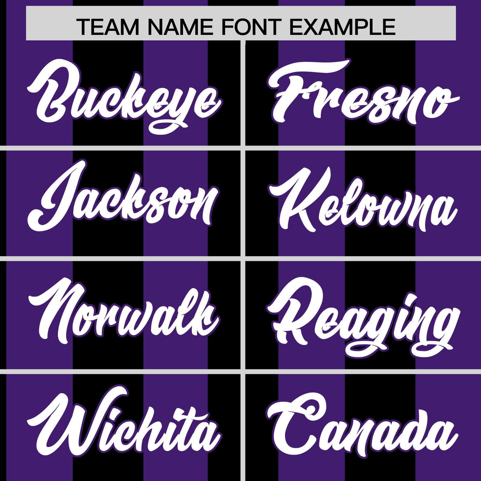 Custom Purple Black Stripe Fashion Authentic Two-Button Softball Jersey