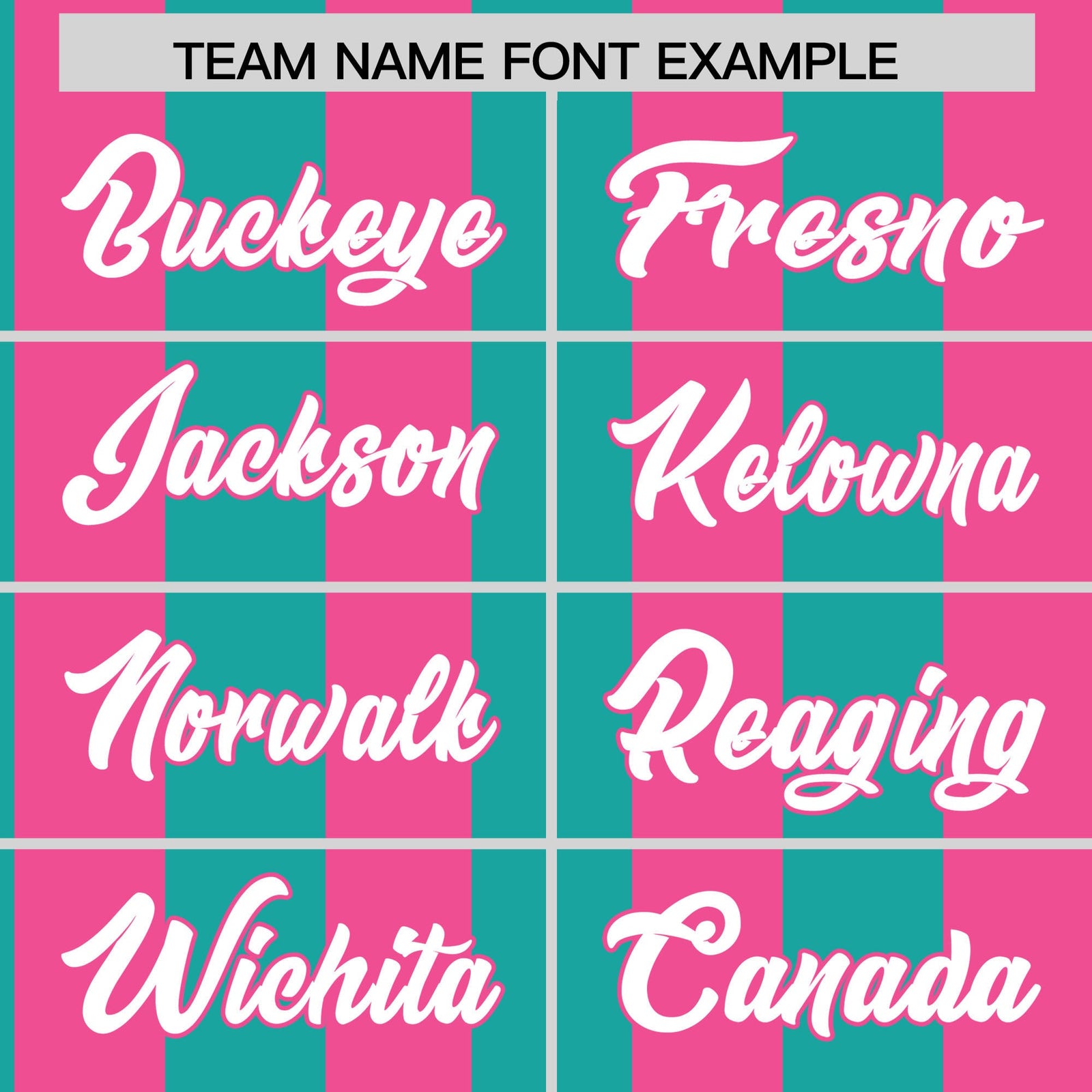 Custom Pink Aqua Stripe Fashion Authentic Two-Button Softball Jersey