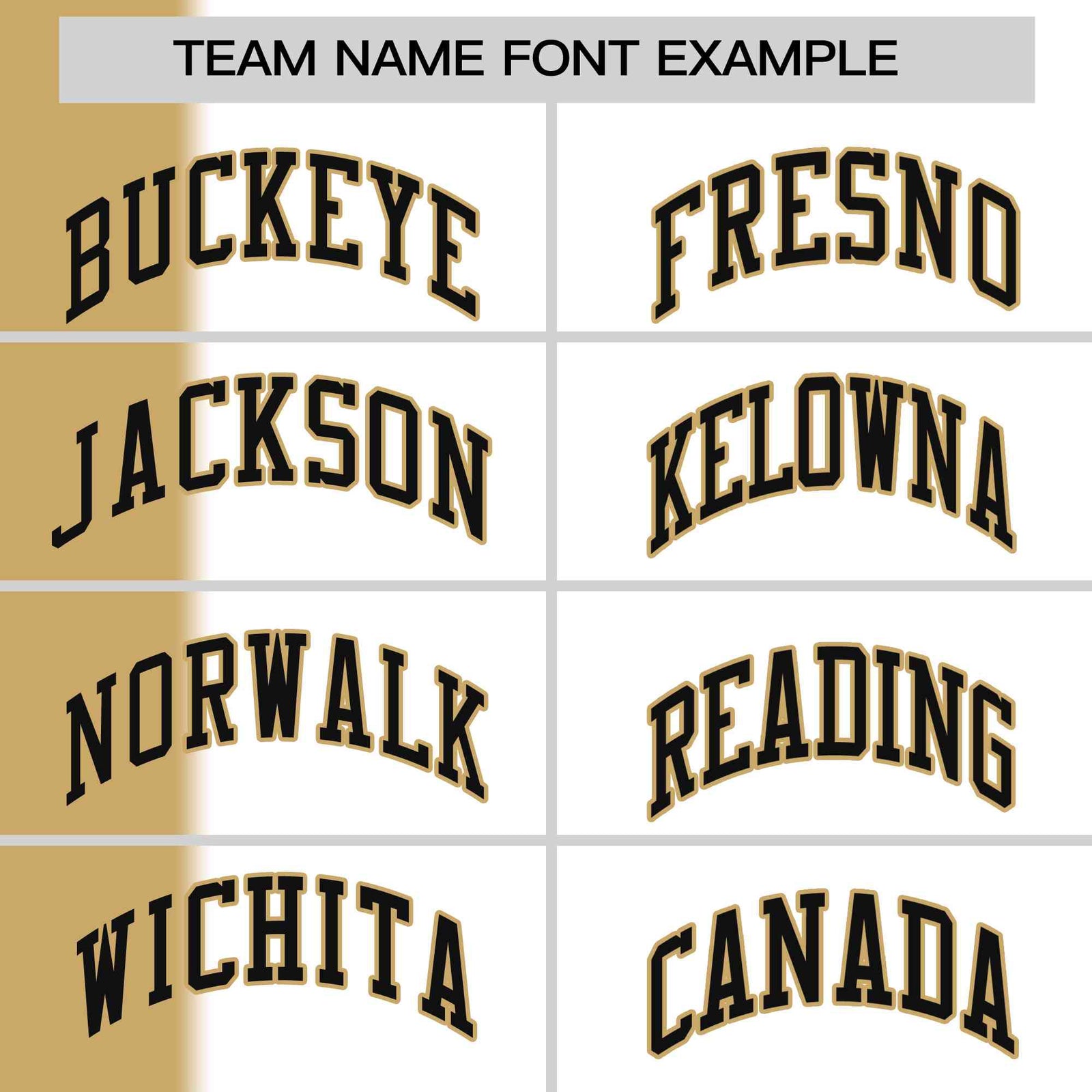 Custom Old Gold White-Black Gradient Stripe Fashion Authentic Two-Button Softball Jersey