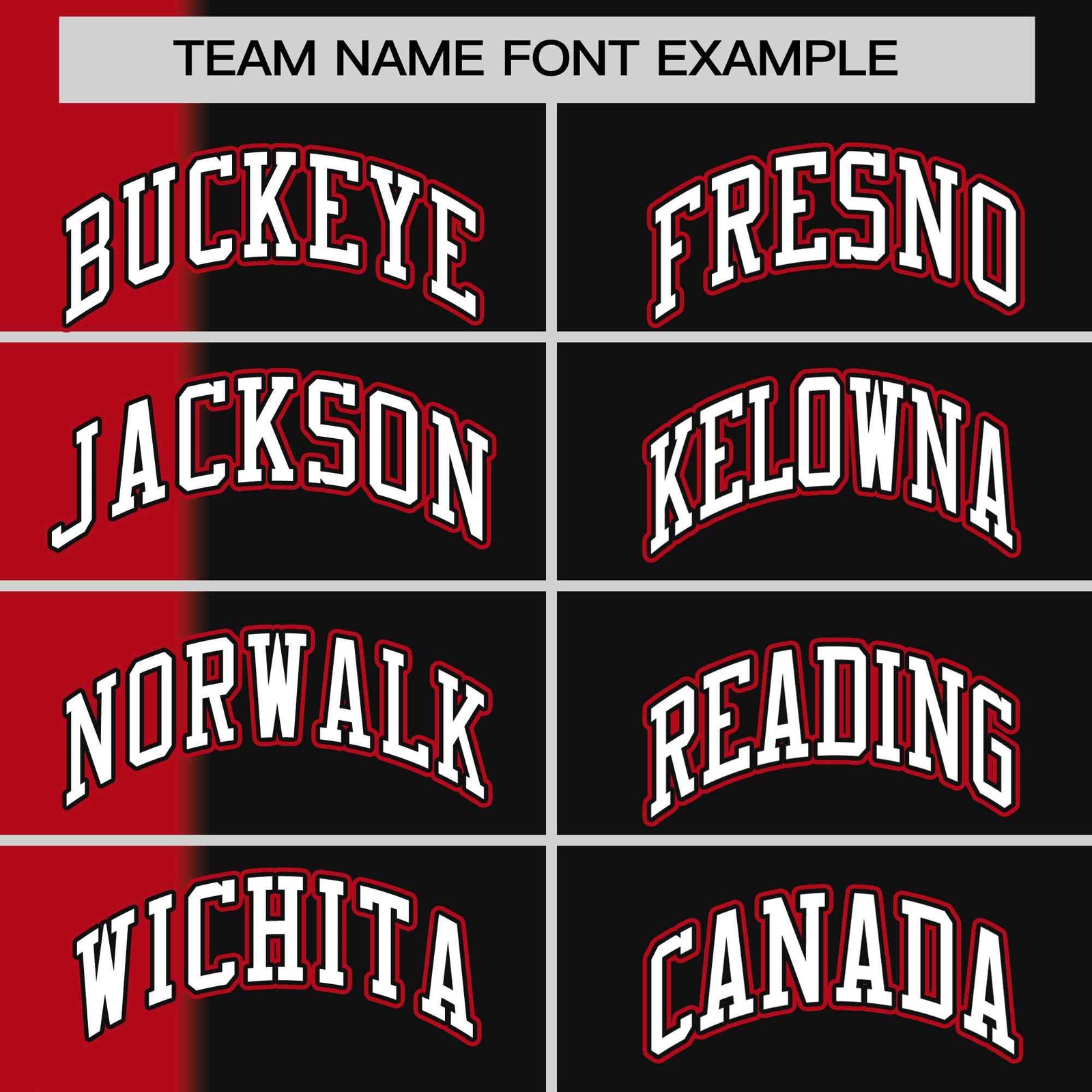 Custom Red Black Gradient Stripe Fashion Authentic Two-Button Softball Jersey