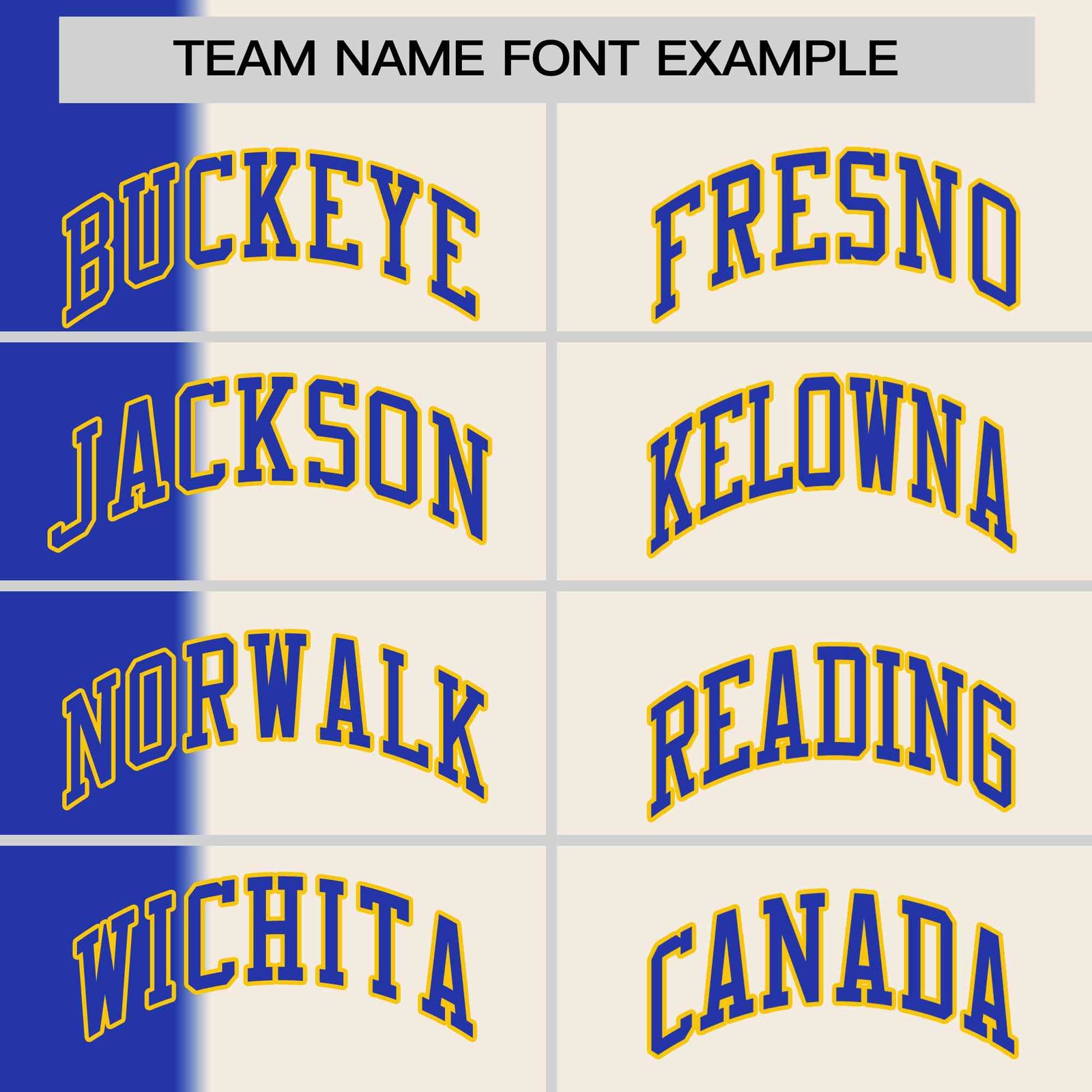 Custom Royal Cream Gradient Stripe Fashion Authentic Two-Button Softball Jersey