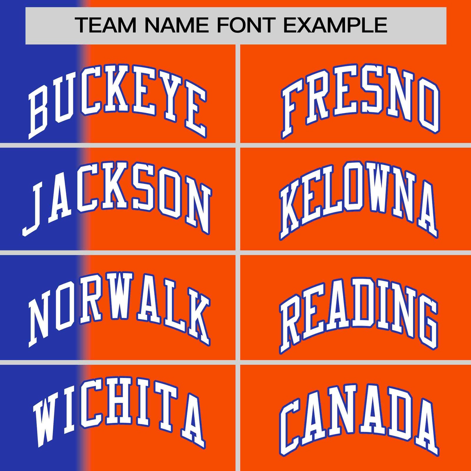 Custom Royal Orange Gradient Stripe Fashion Authentic Two-Button Softball Jersey