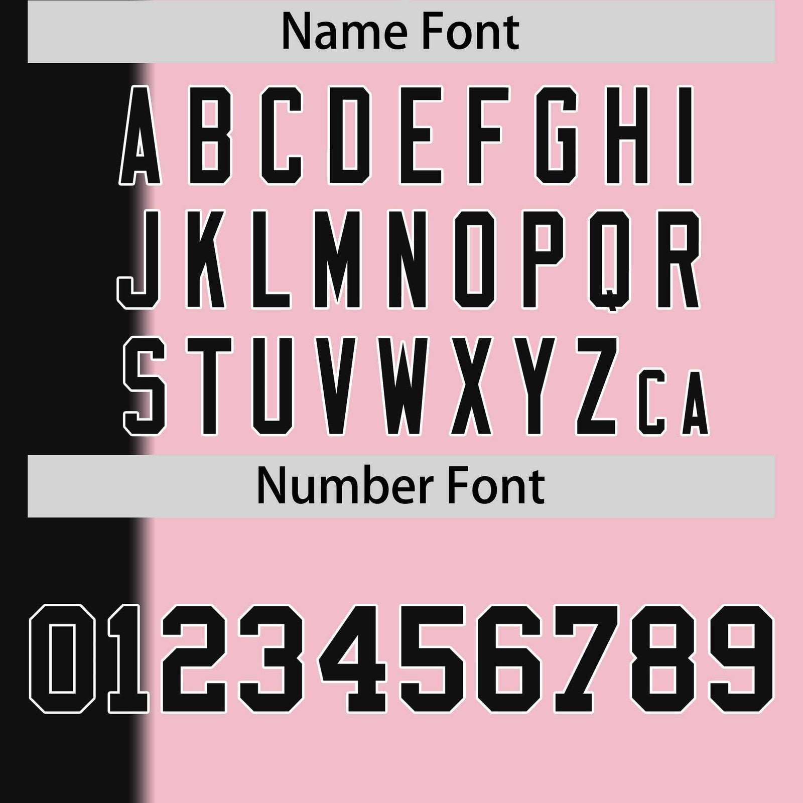 Custom Black Light Pink Gradient Stripe Fashion Authentic Two-Button Softball Jersey