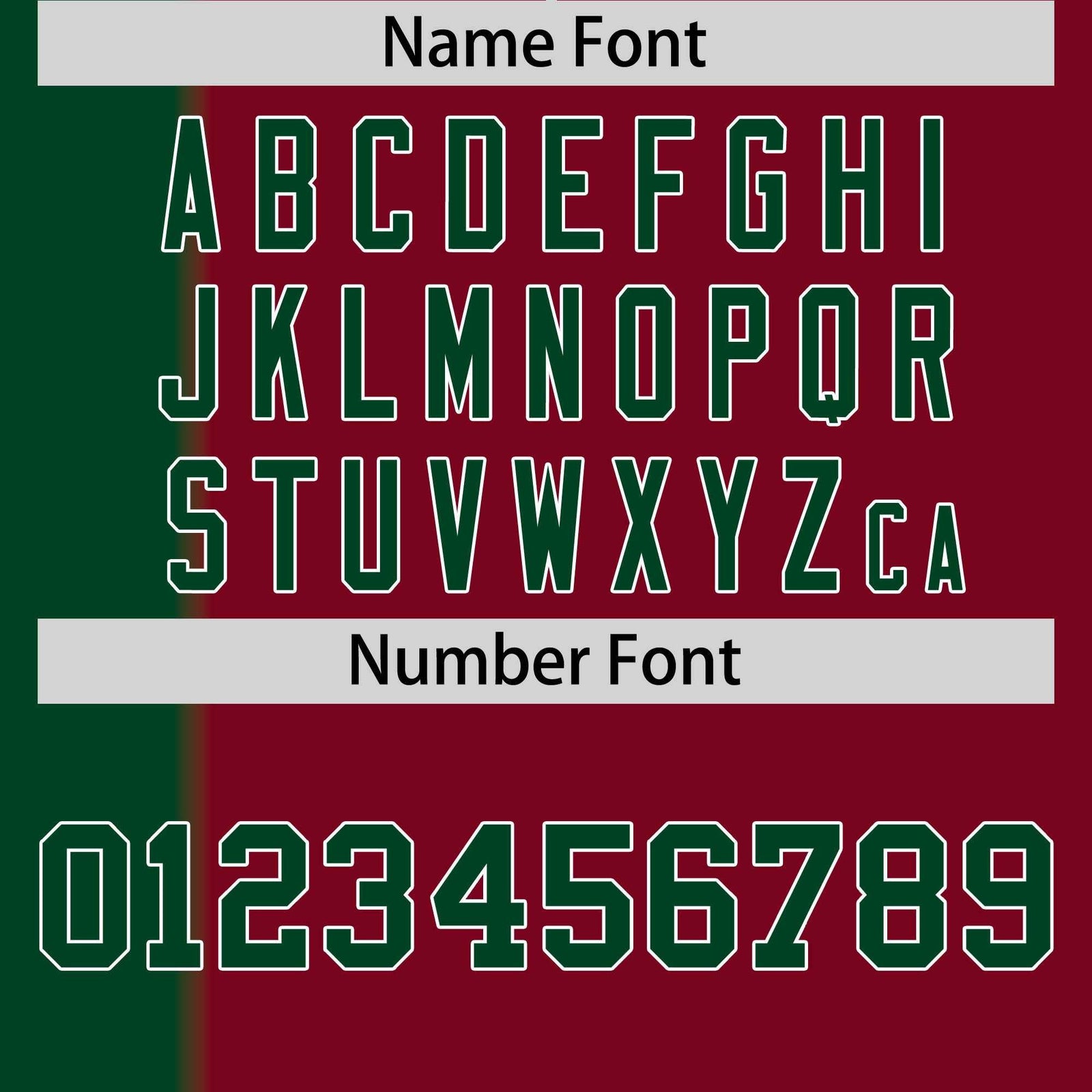 Custom Green Crimson Gradient Stripe Fashion Authentic Two-Button Softball Jersey