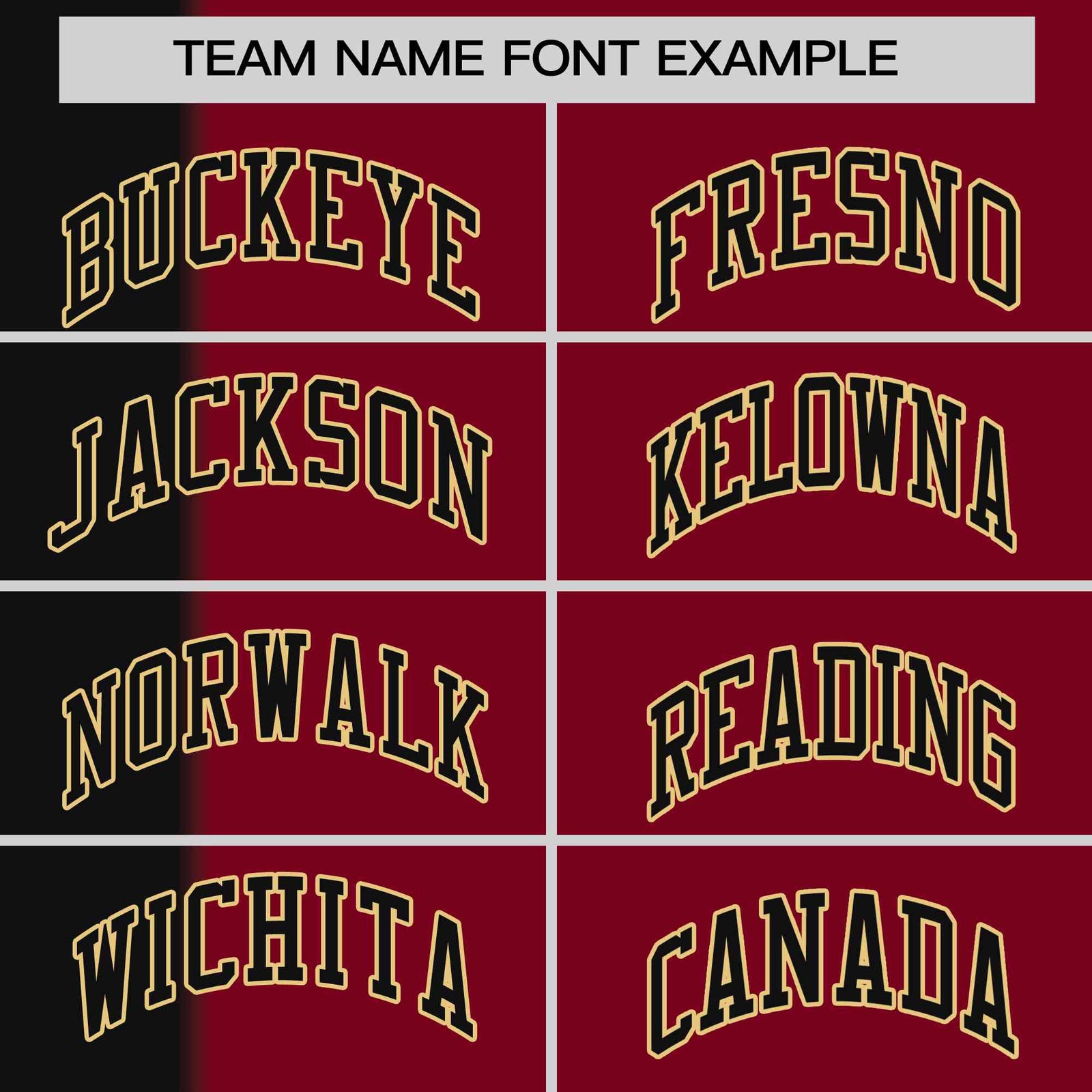 Custom Black Crimson Gradient Stripe Fashion Authentic Two-Button Softball Jersey