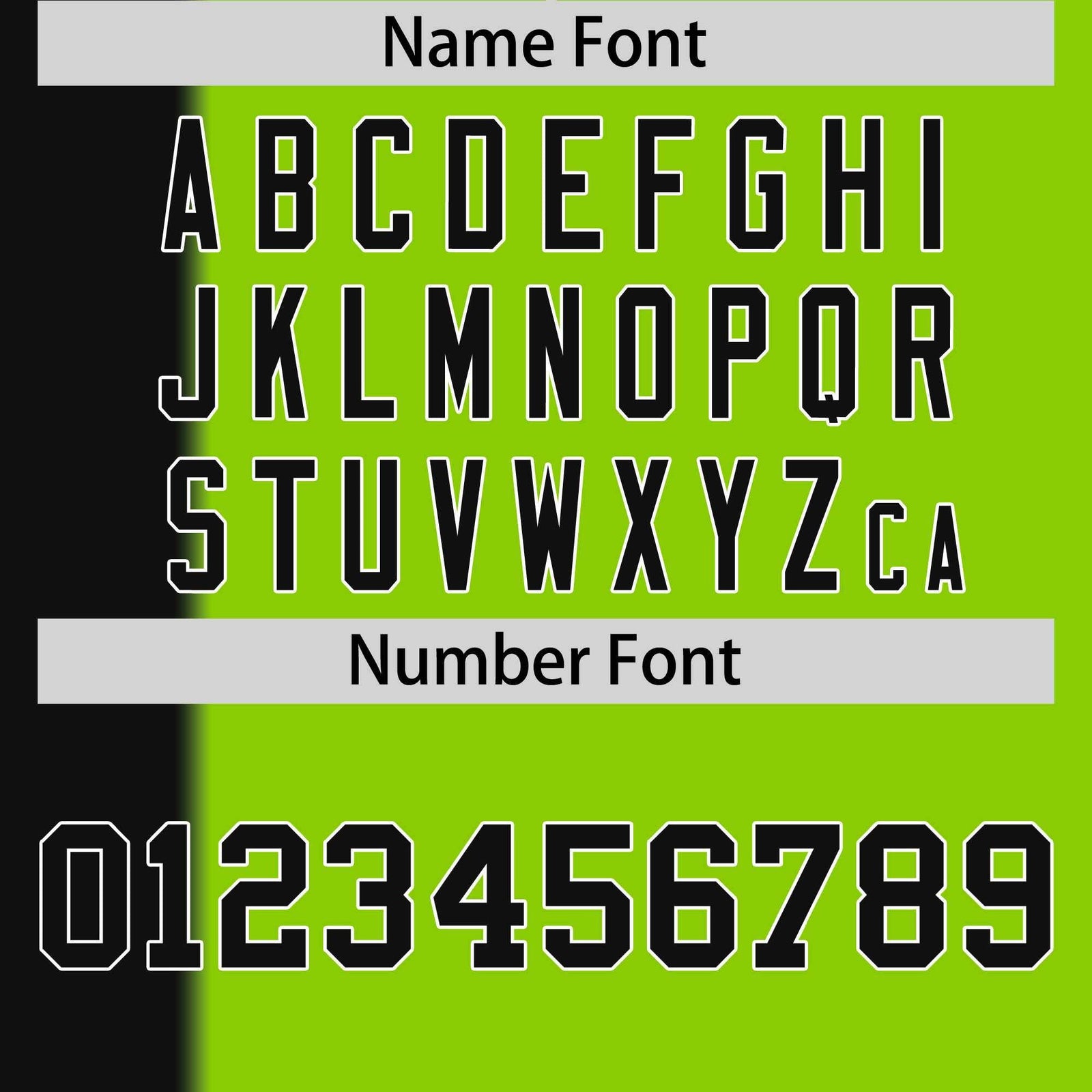 Custom Black Neon Green Gradient Stripe Fashion Authentic Two-Button Softball Jersey