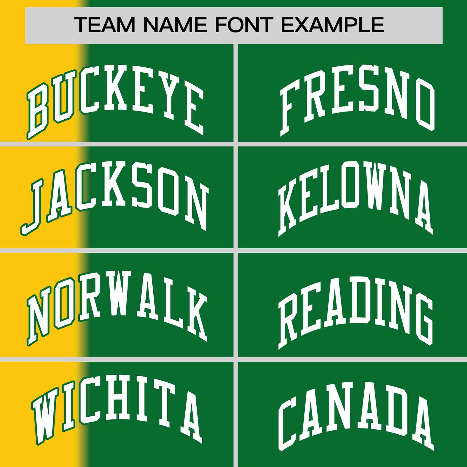 Custom Gold Kelly Green Gradient Stripe Fashion Authentic Two-Button Softball Jersey