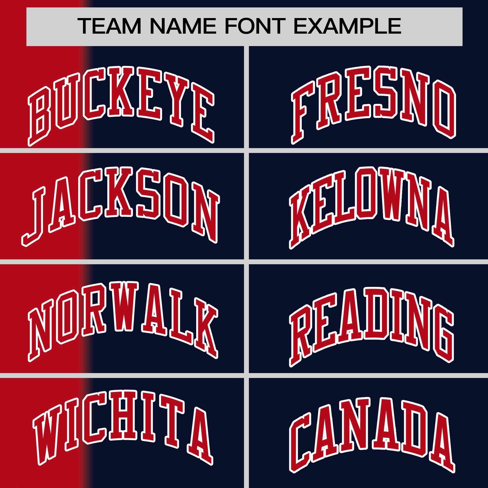 Custom Red Navy Gradient Stripe Fashion Authentic Two-Button Softball Jersey